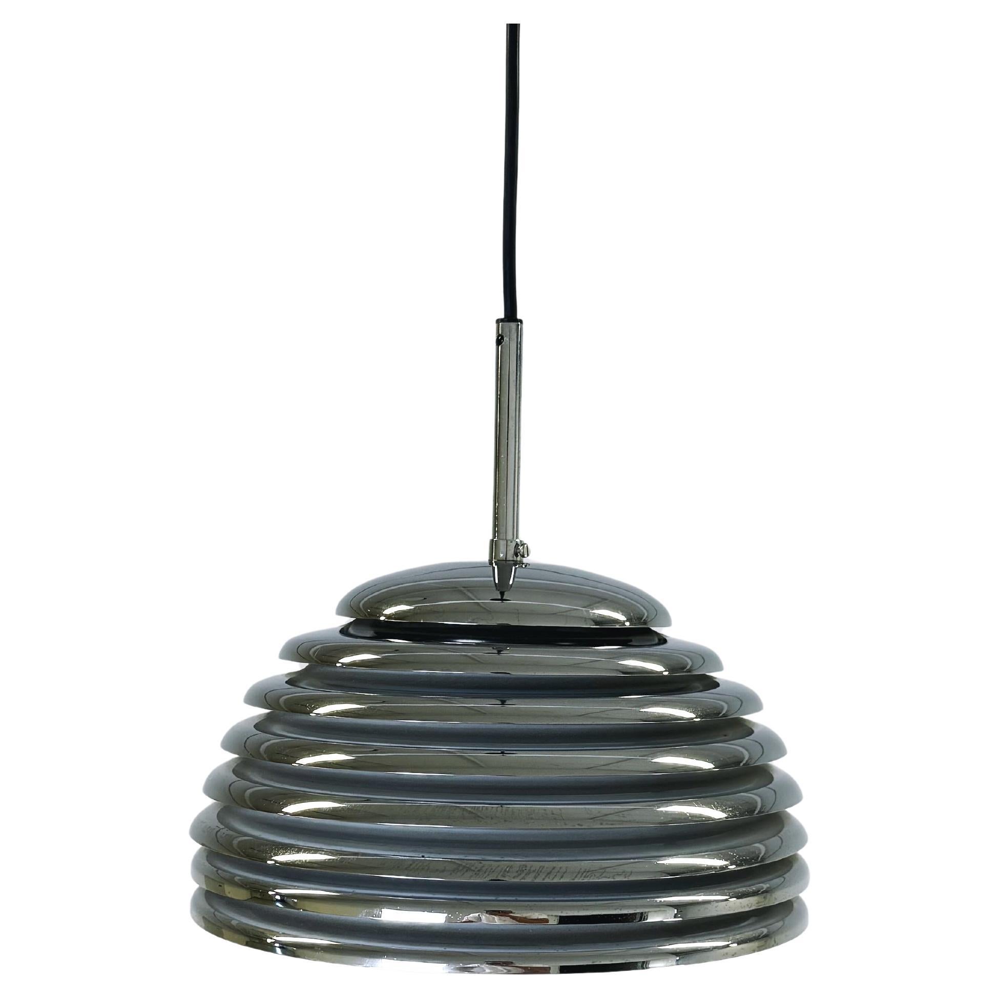 Plafonnier Saturno de Kazuo Motozawa pour Staff, années 1970, modèle 5635