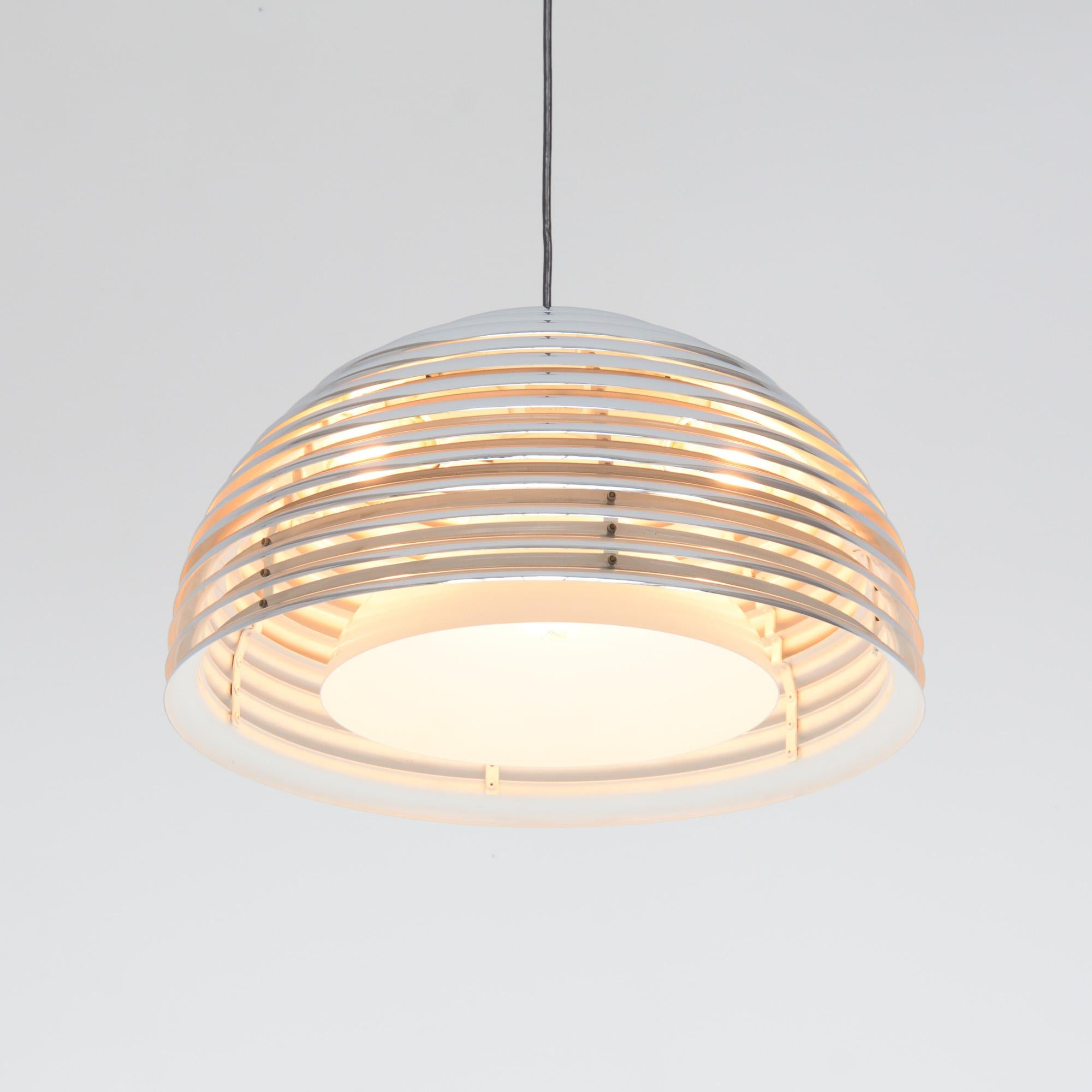 Metallo Saturno Pendant Lamp by Kazuo Motozawa in vendita