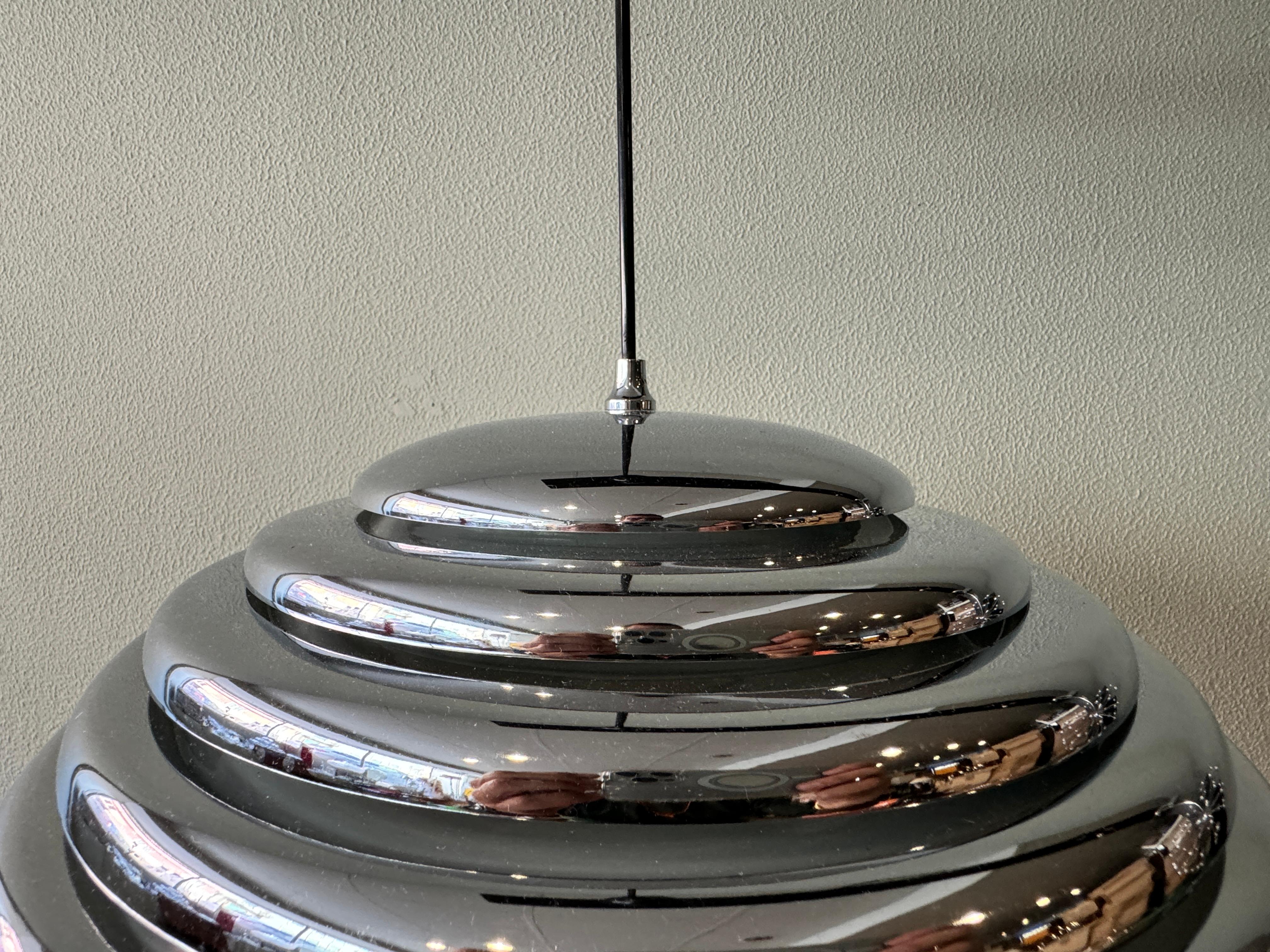 Saturno Pendant Lamp by Kazuo Motozawa for Staff Leuchten, 1970's For Sale 6