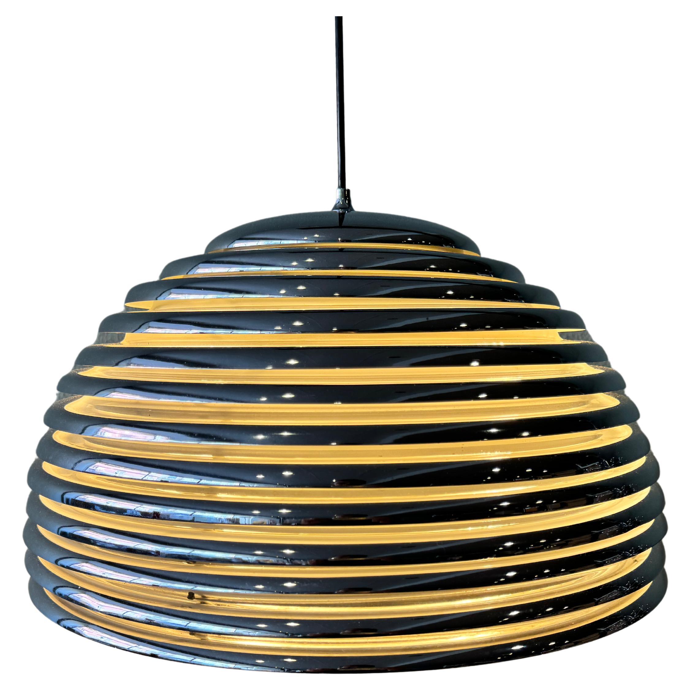 Saturno Pendant Lamp by Kazuo Motozawa for Staff Leuchten, 1970's