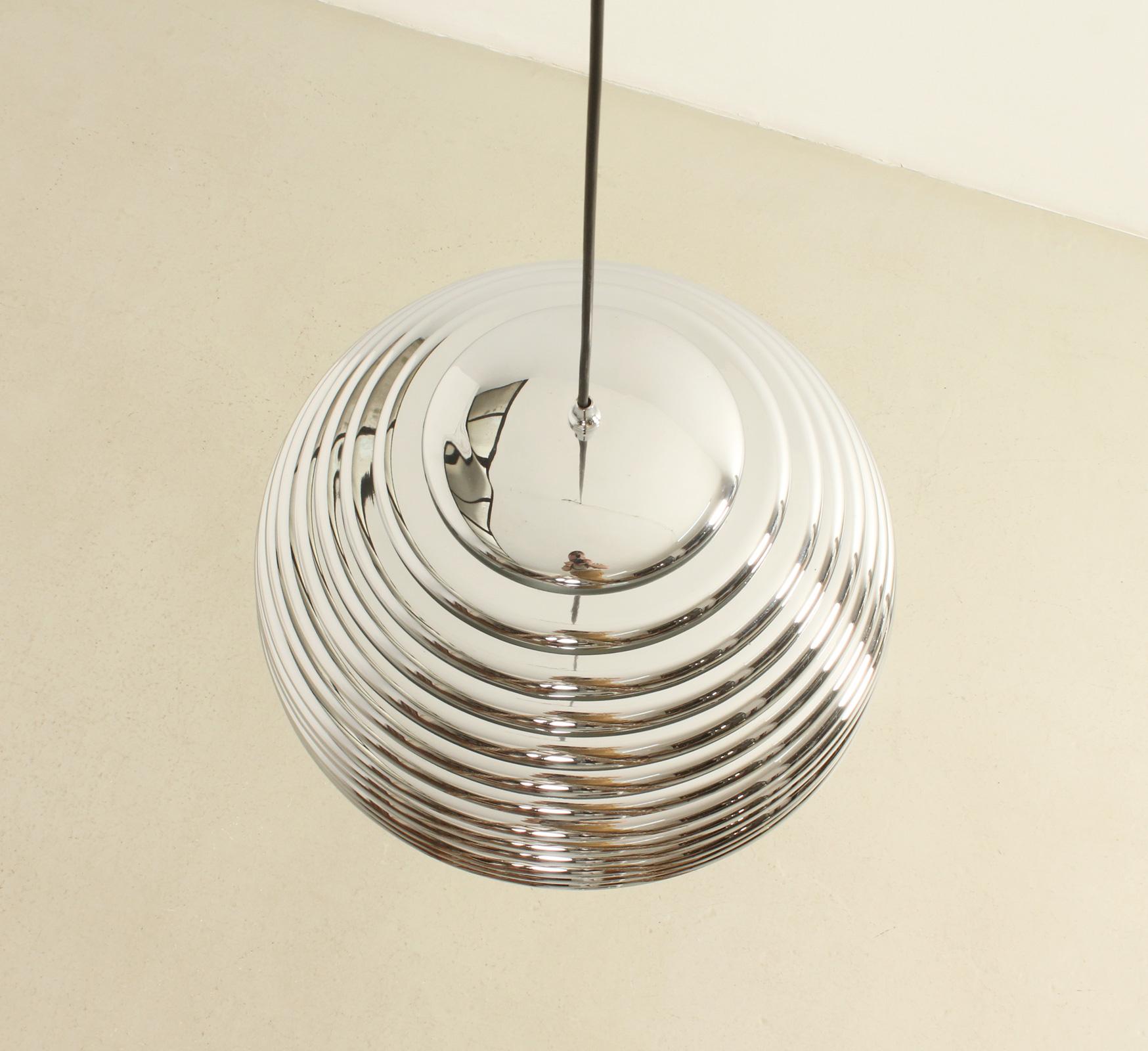 Lámpara colgante Saturno de Kazuo Motozawa para Staff Leuchten, Alemania en venta 3