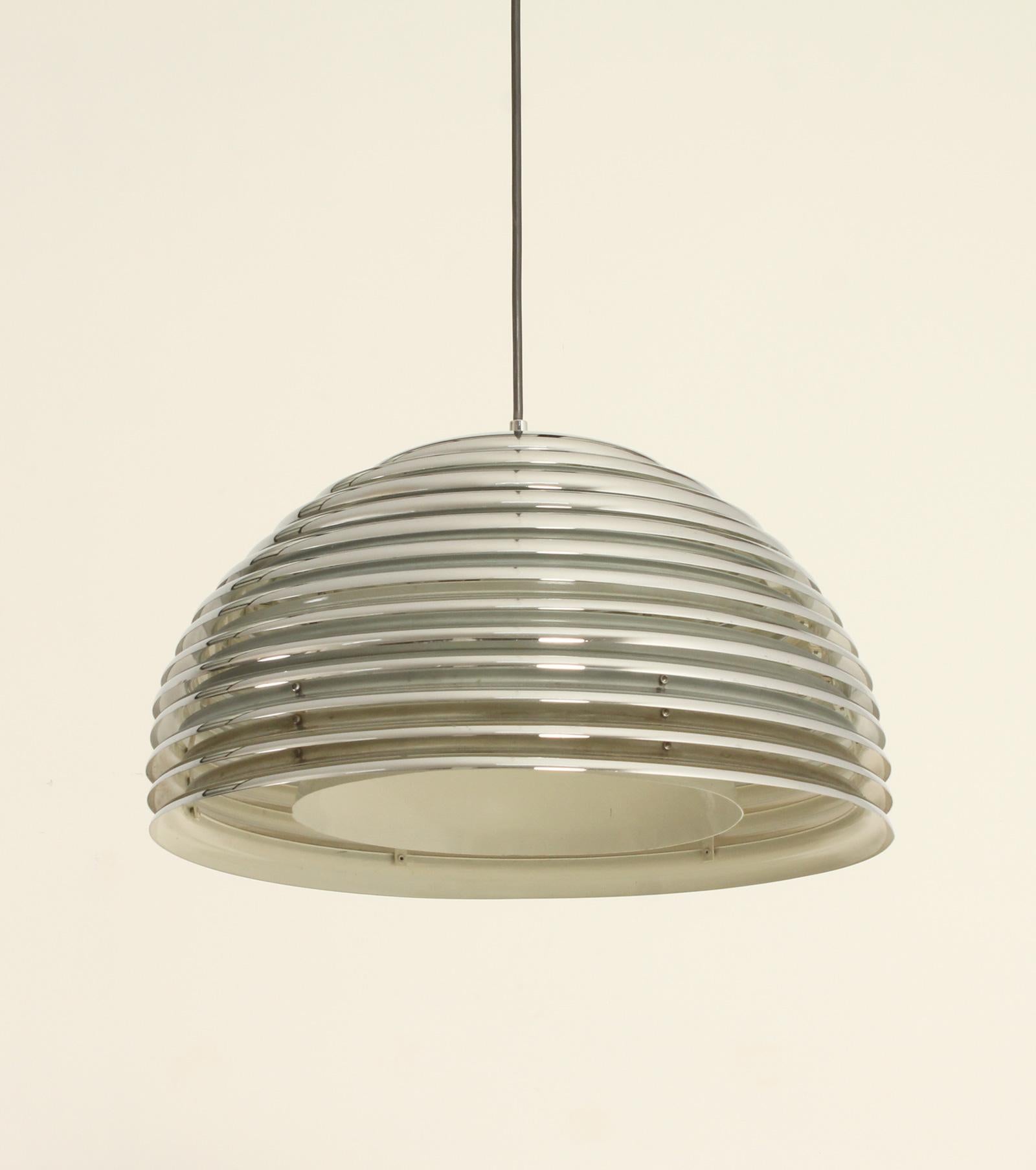 Lámpara colgante Saturno de Kazuo Motozawa para Staff Leuchten, Alemania Alemán en venta