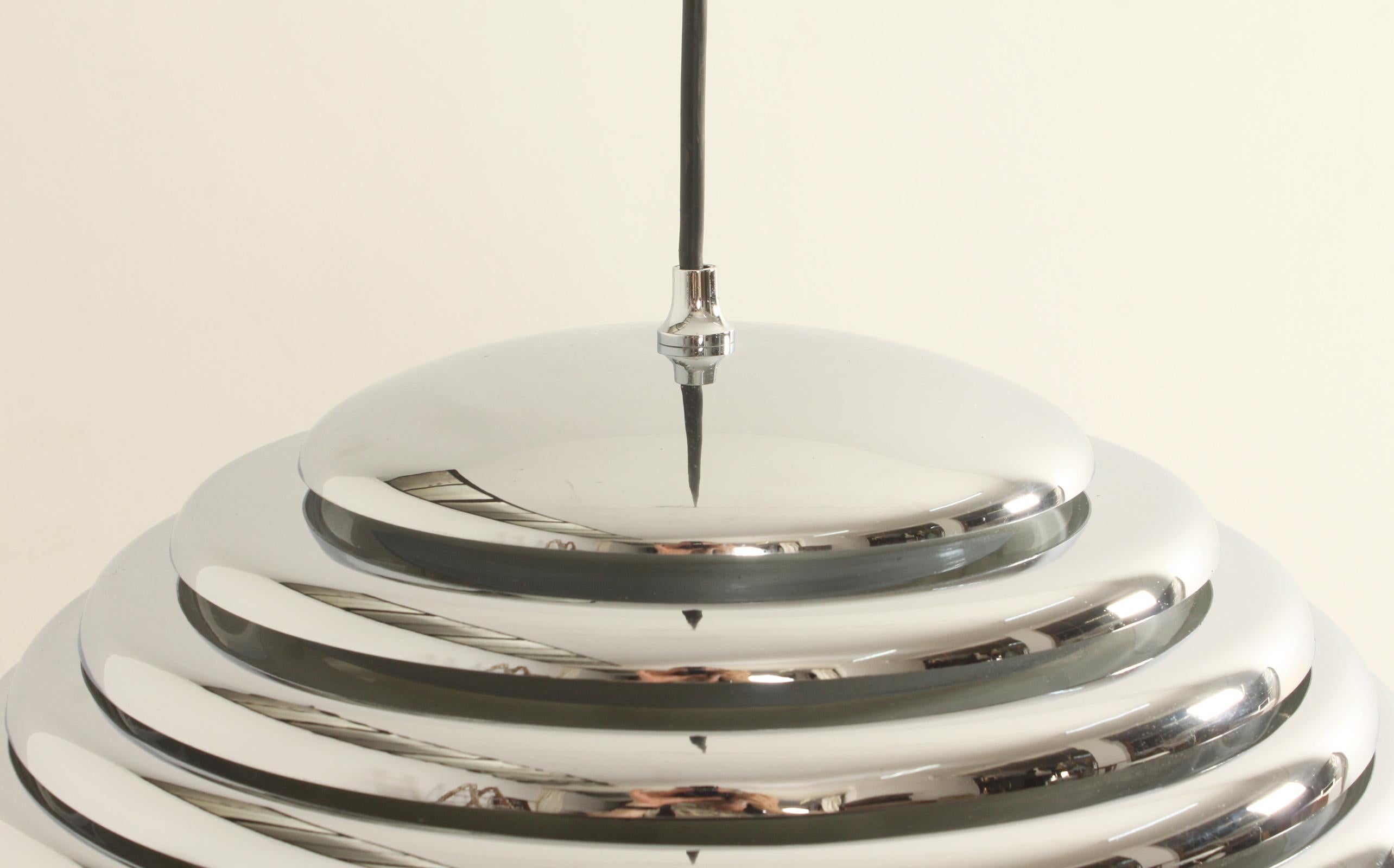 Lámpara colgante Saturno de Kazuo Motozawa para Staff Leuchten, Alemania finales del siglo XX en venta