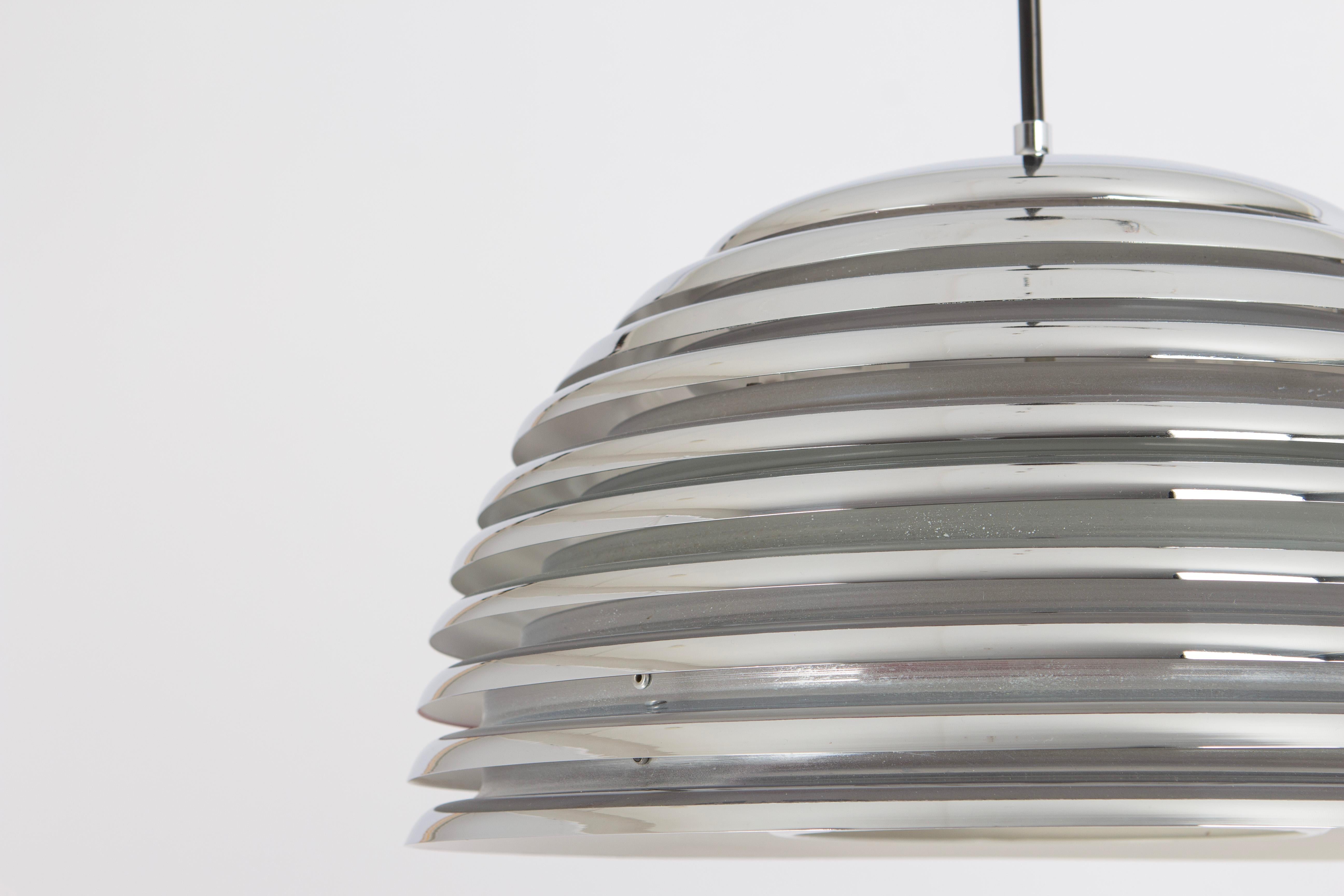Saturno Pendant Light by Kazuo Motozawa, Germany, 1970s In Good Condition For Sale In Aachen, NRW