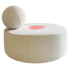 Saturno Pouf by Stefania Loschi