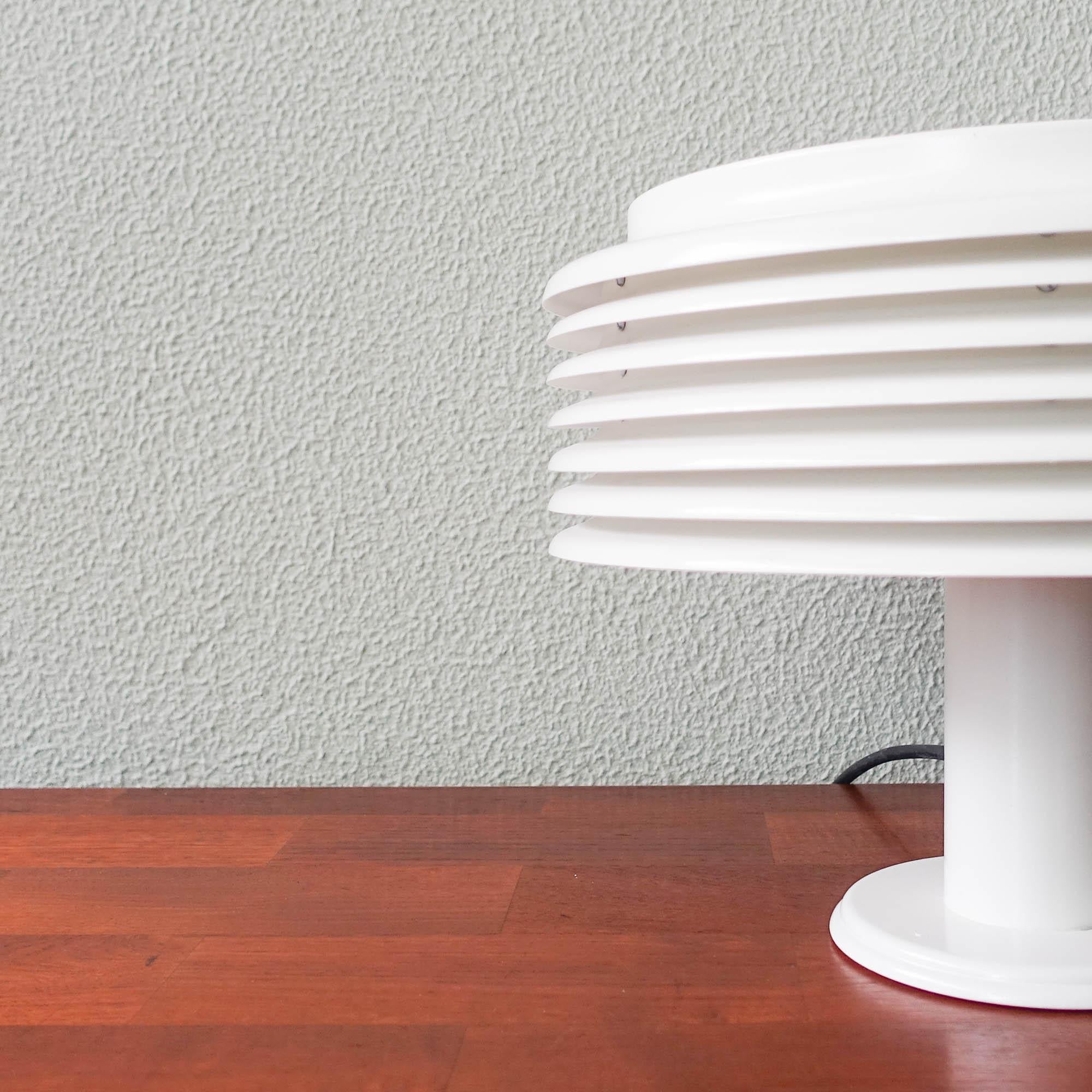 Mid-Century Modern Saturno Table Lamp by Kazuo Motozawa for Staff Leuchten, 1970s