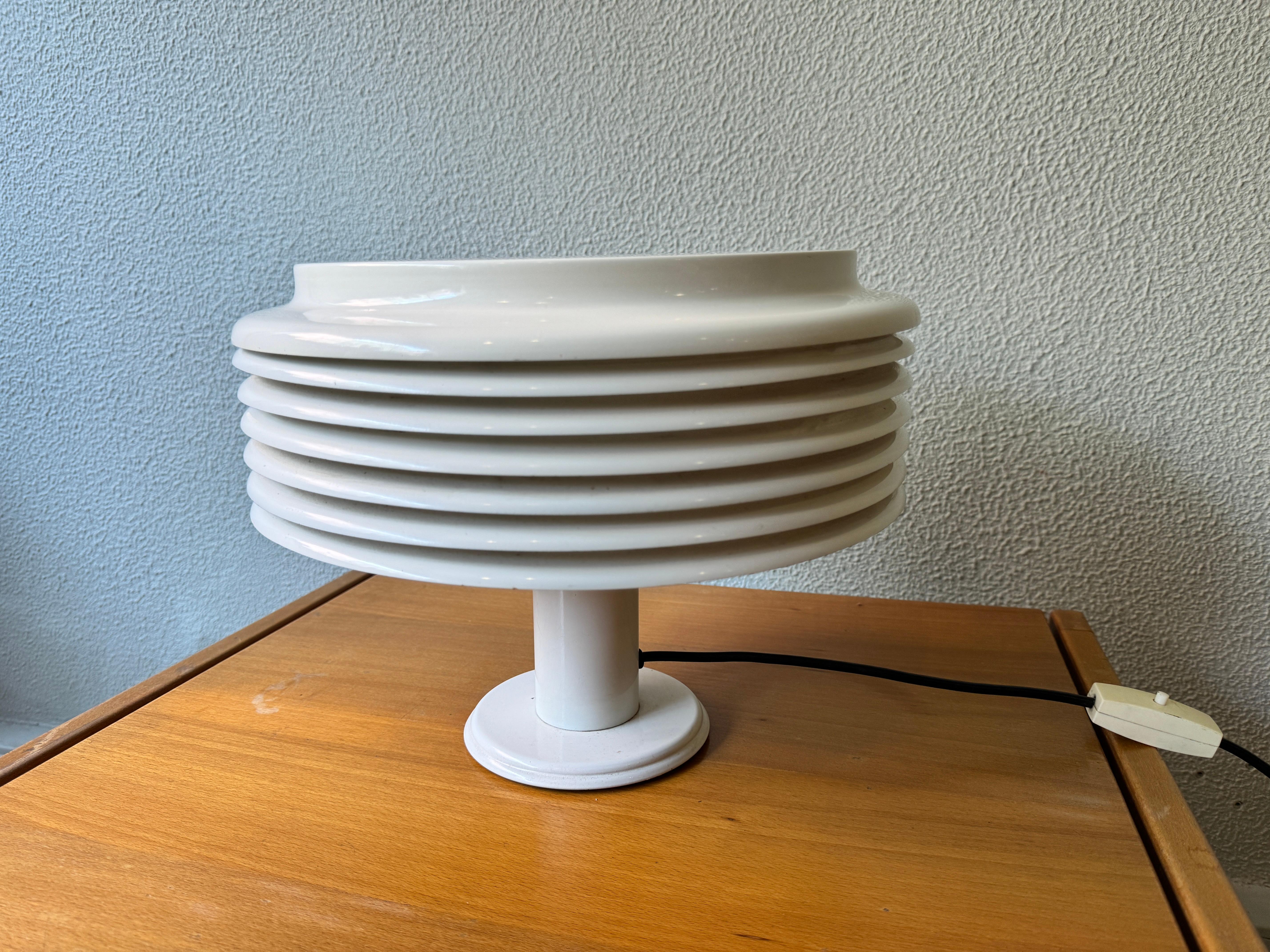German Saturno Table Lamp by Kazuo Motozawa for Staff Leuchten, 1970's 