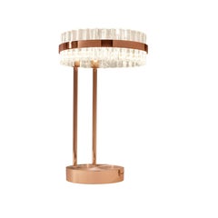 Saturno Table Lamp - Polished Copper