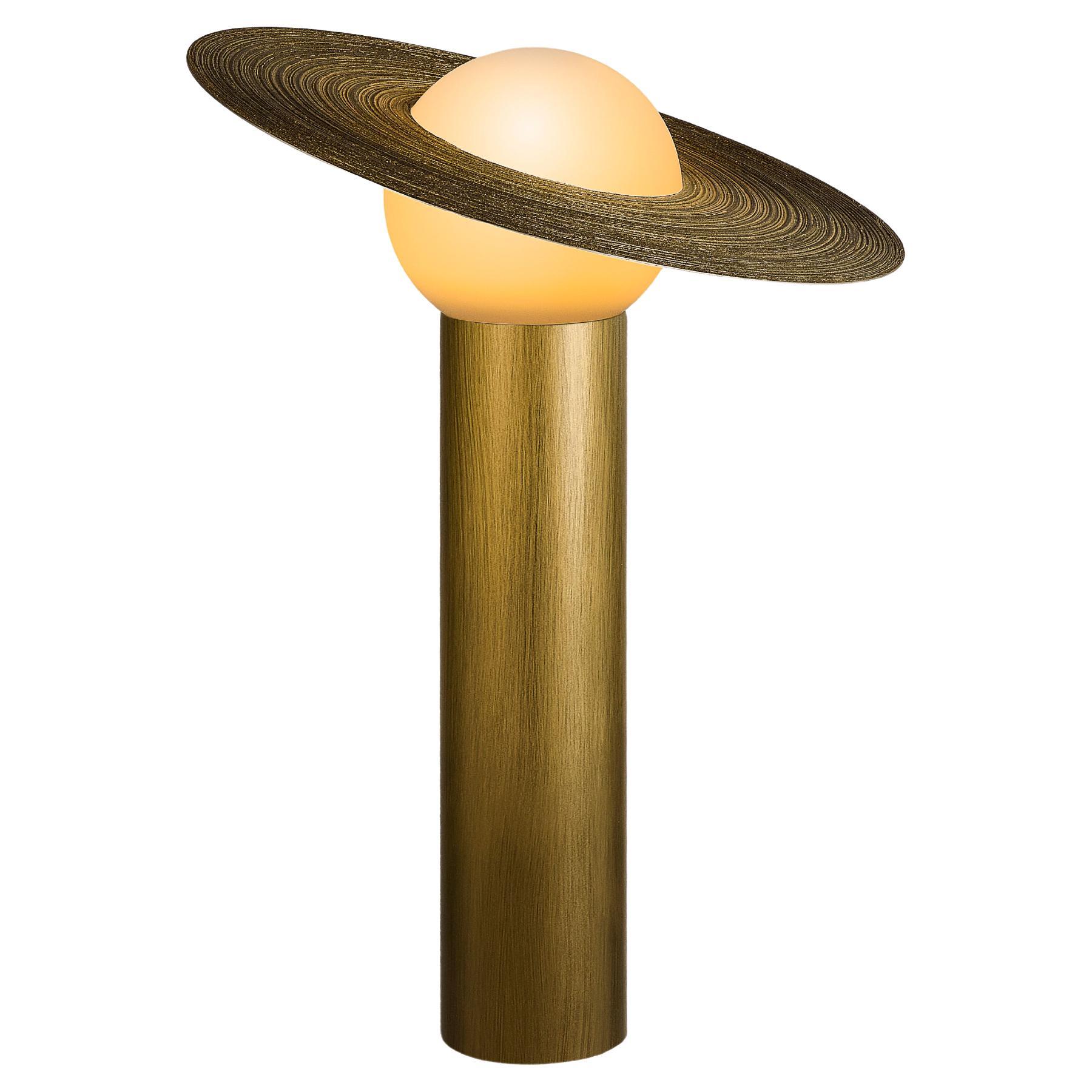 Saturno Table Lamp with a Tilting Disc by Disain1971 For Sale