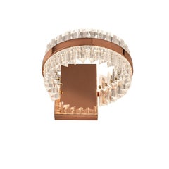 Saturno Wall Light - Polished Copper