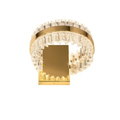 Saturno Wall Light - Polished Brass
