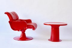 Saturnus Armchair by Yrjö Kukkapuro for Haimi, Finland