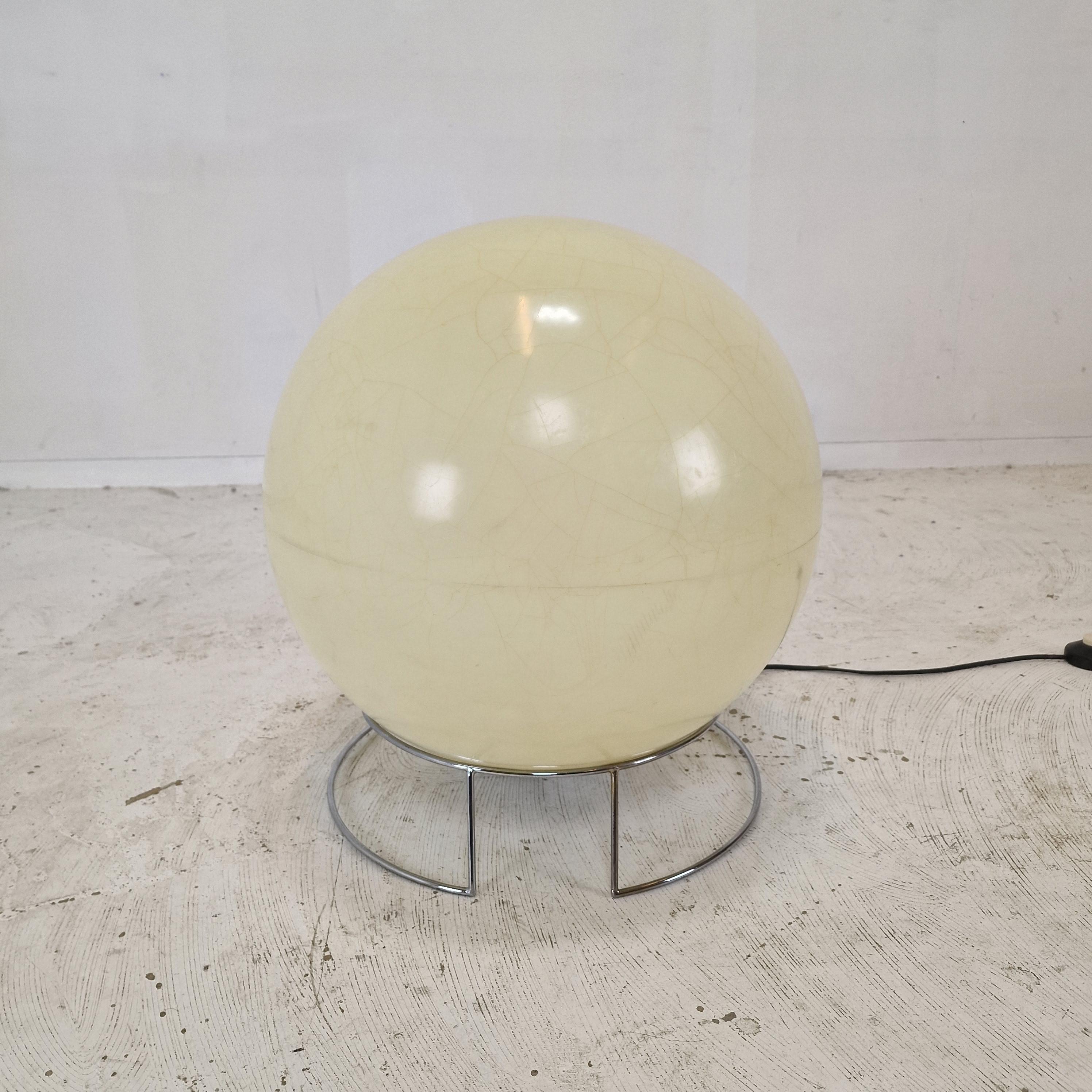 “Saturnus” Floor or Table Lamp by Raak, The Netherlands 1971 For Sale 2