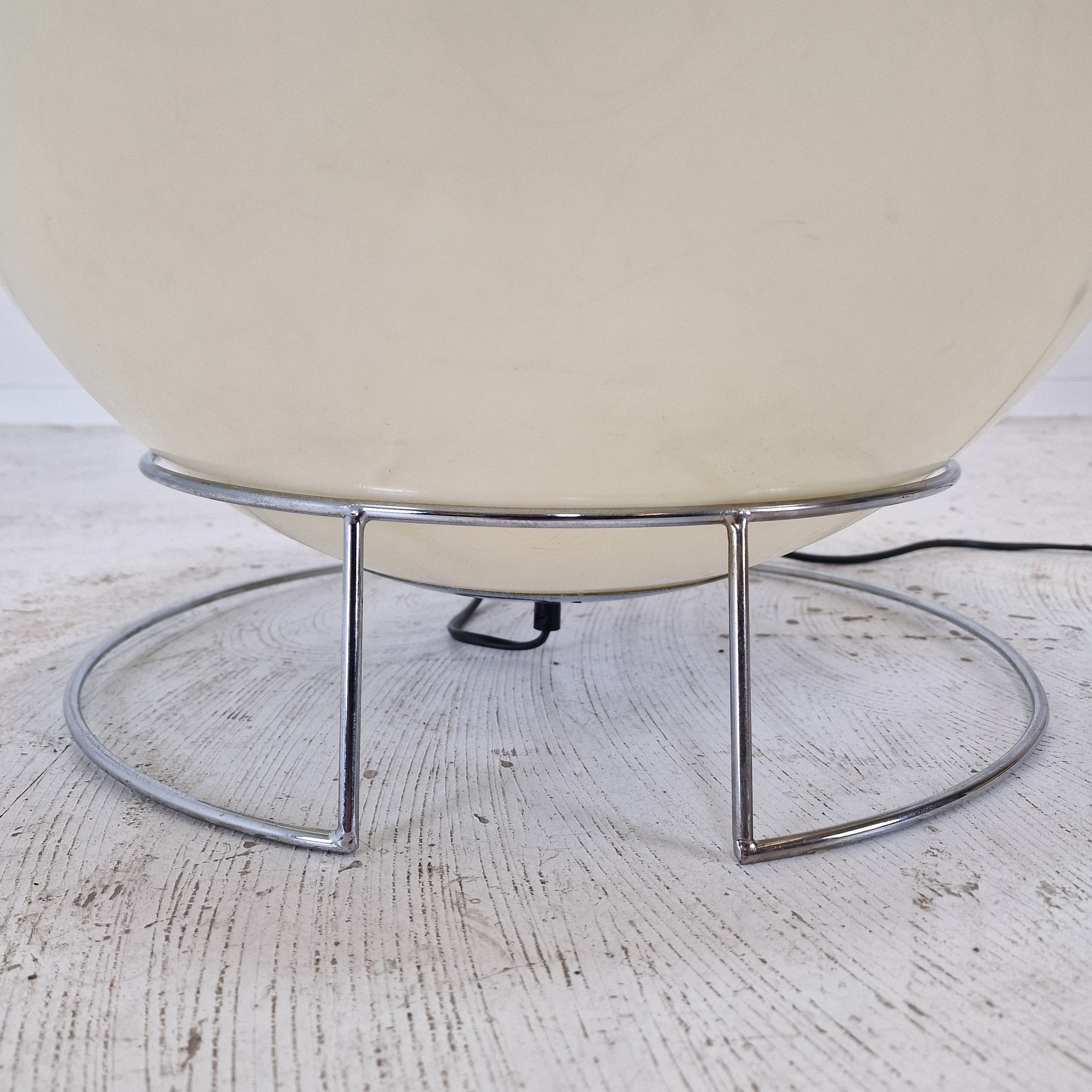 “Saturnus” Floor or Table Lamp by Raak, The Netherlands 1971 For Sale 3