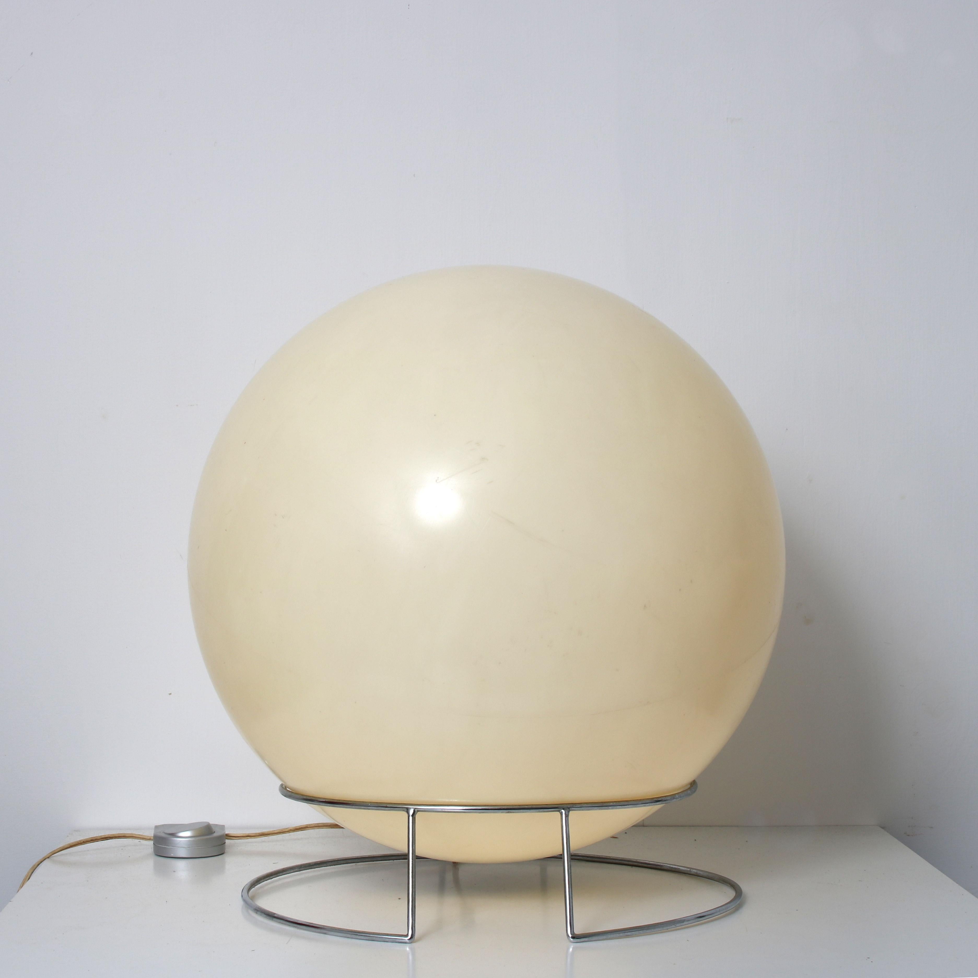 Late 20th Century “Saturnus” Floor / Table Lamp by Raak, Netherlands 1970 For Sale