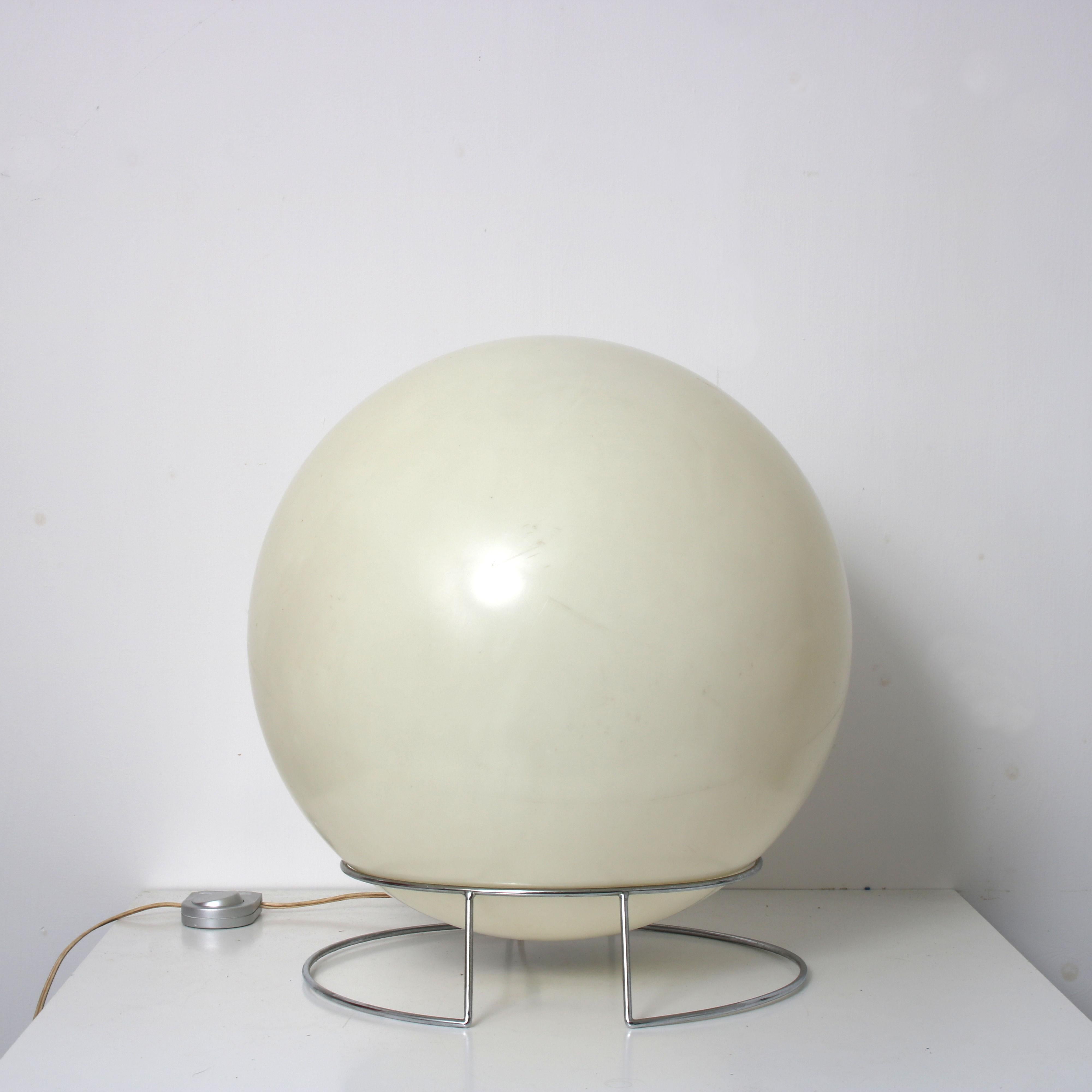 “Saturnus” Floor / Table Lamp by Raak, Netherlands 1970 For Sale 3