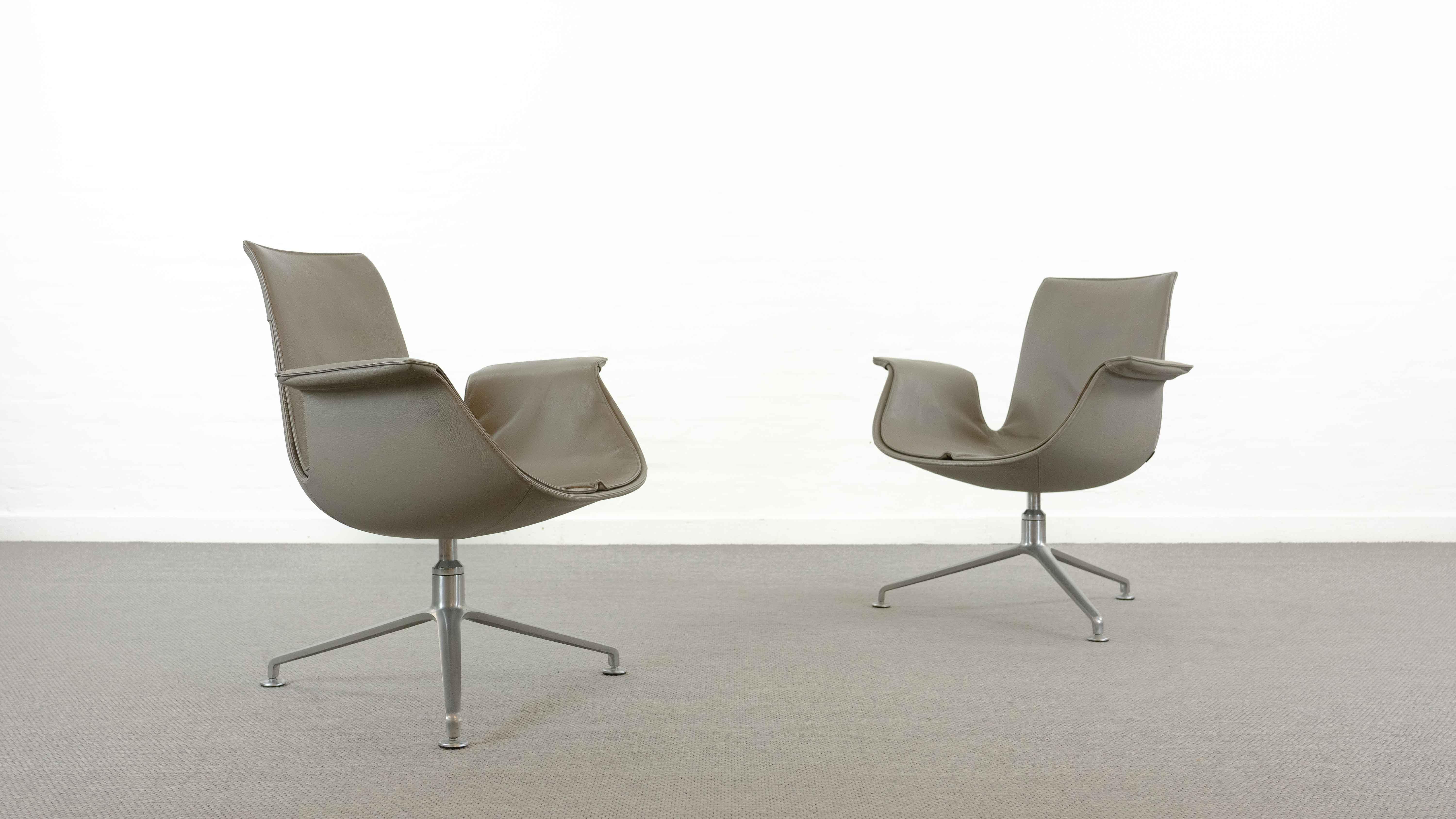 Sala de estar Satz FK de Preben Fabricius y Jorgen Kastholm para Walter Knoll Era espacial en venta
