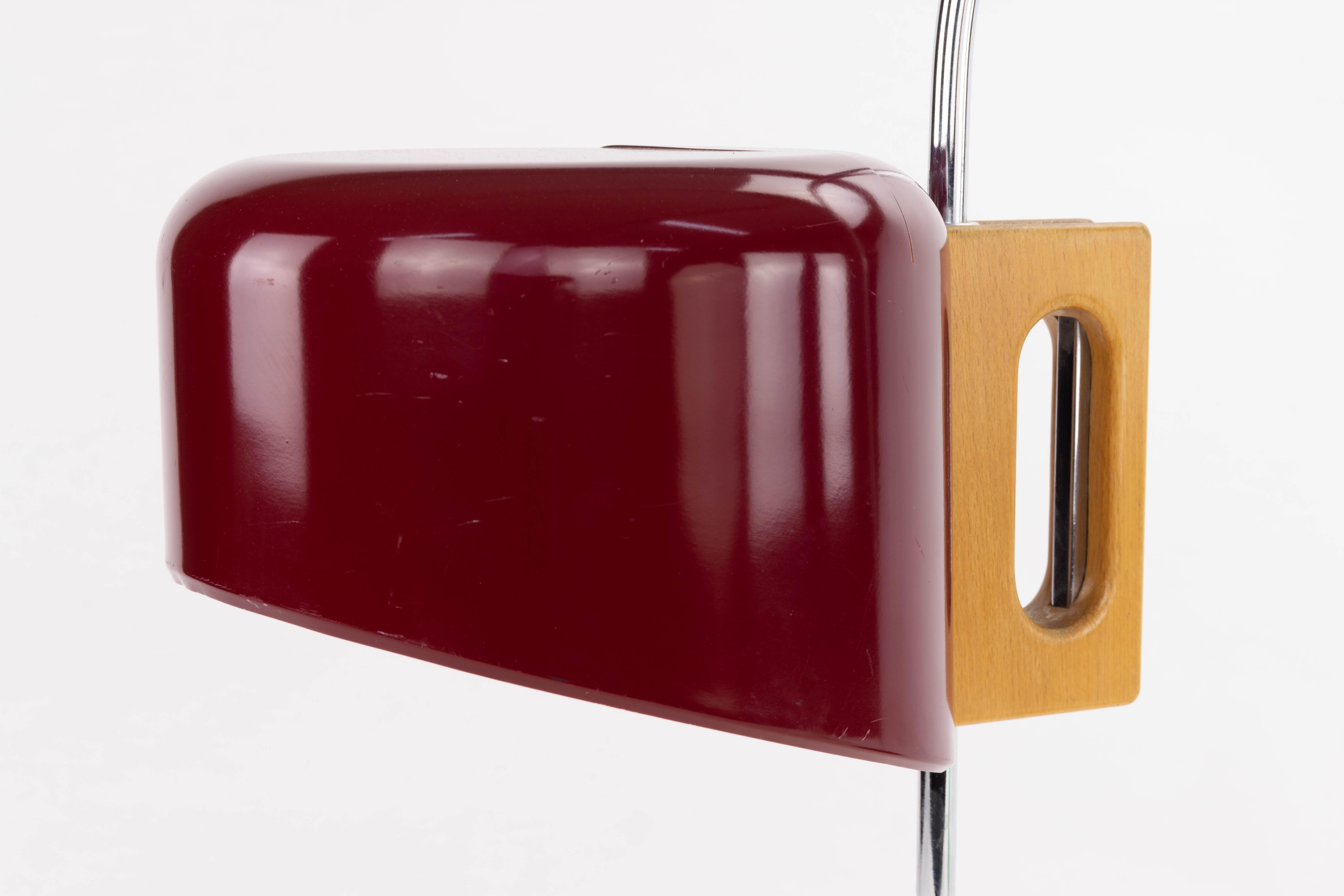 Sauce Mid-Century Modern Arc Table Lamp by Face Spain 1960 5
