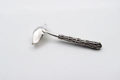 Sauce Spoon in Silver Bronze