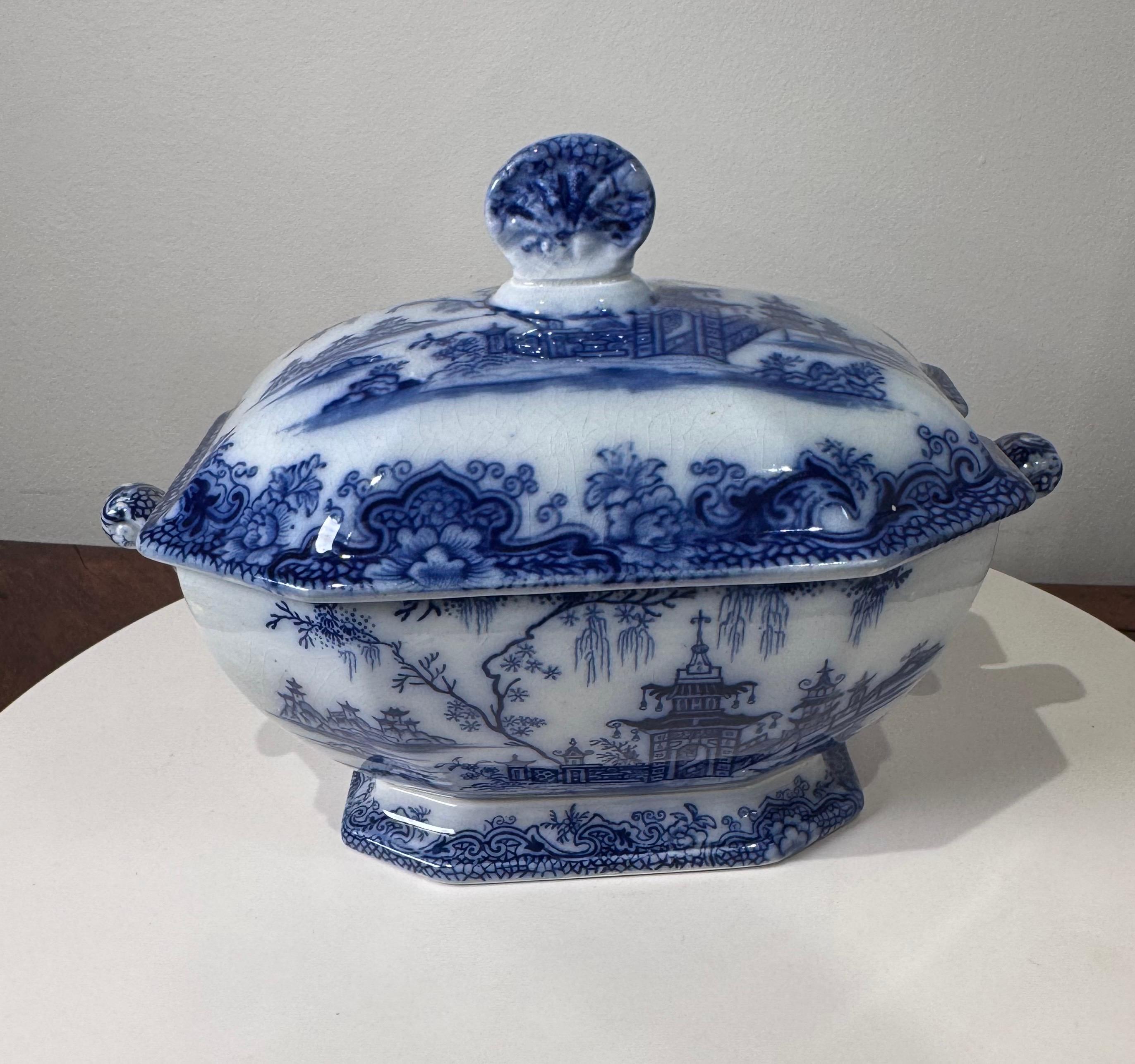Sopera para Salsas, Ridgway Staffordshire en venta 7