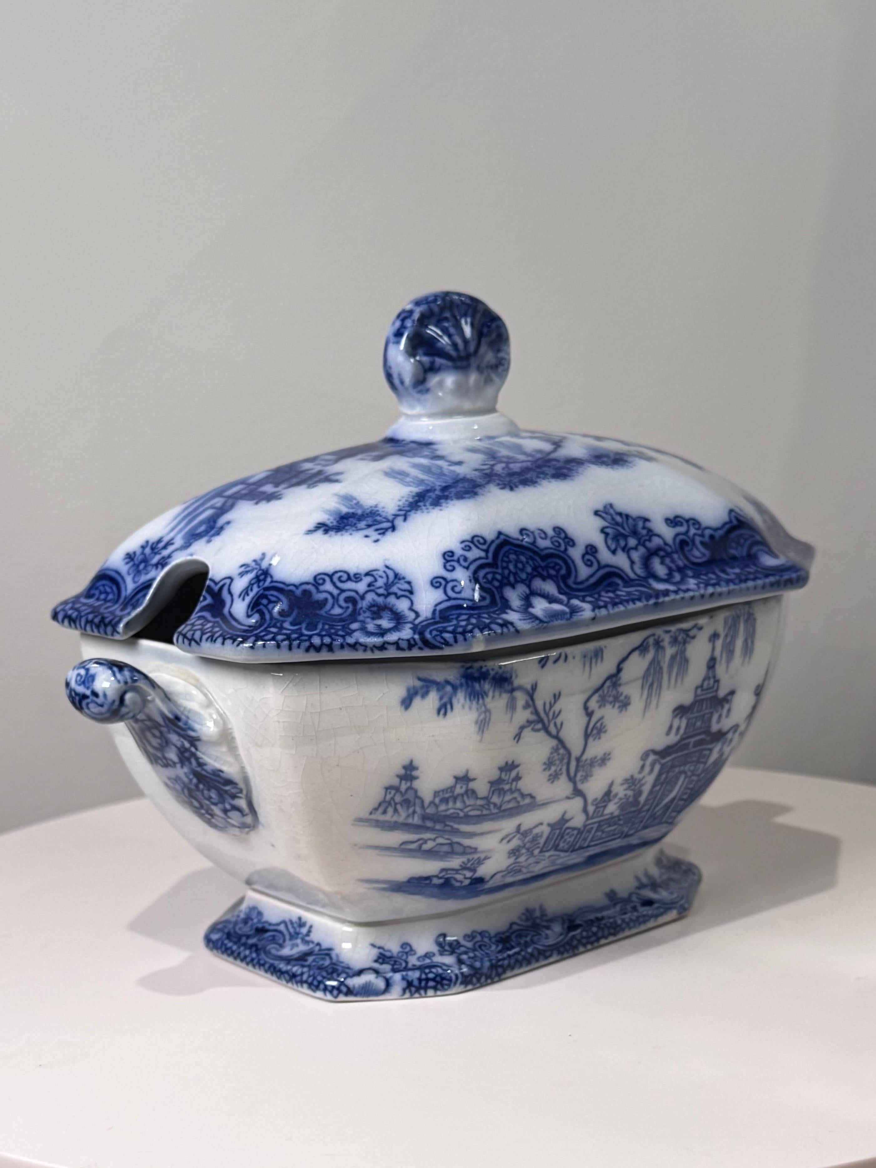 Sopera para Salsas, Ridgway Staffordshire en venta 9