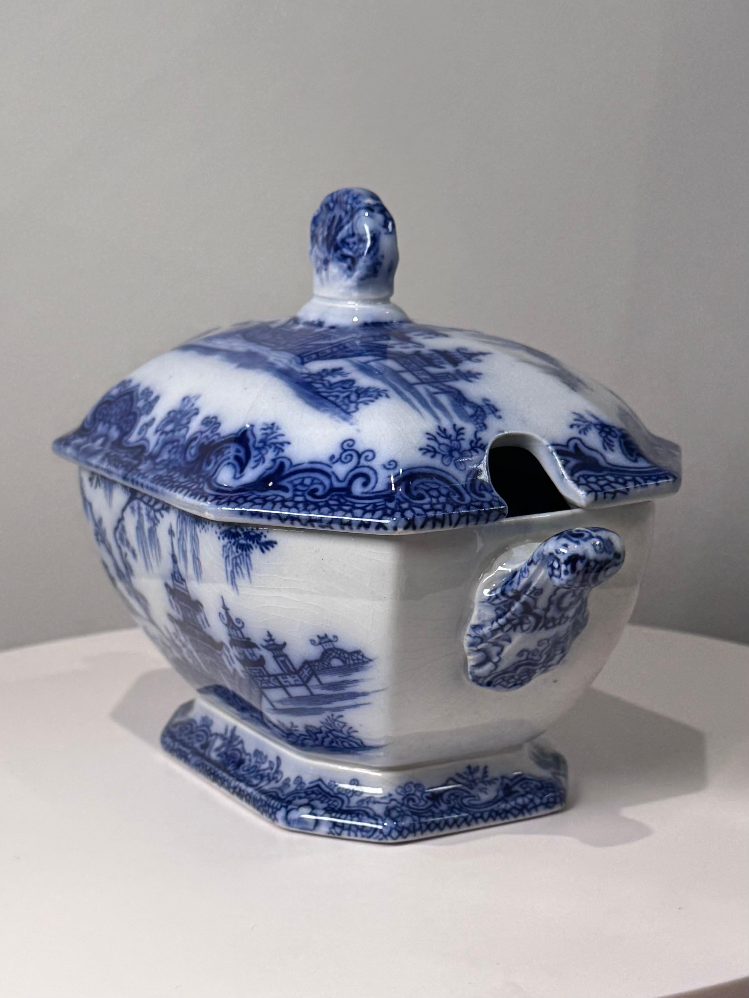 Sopera para Salsas, Ridgway Staffordshire Inglés en venta