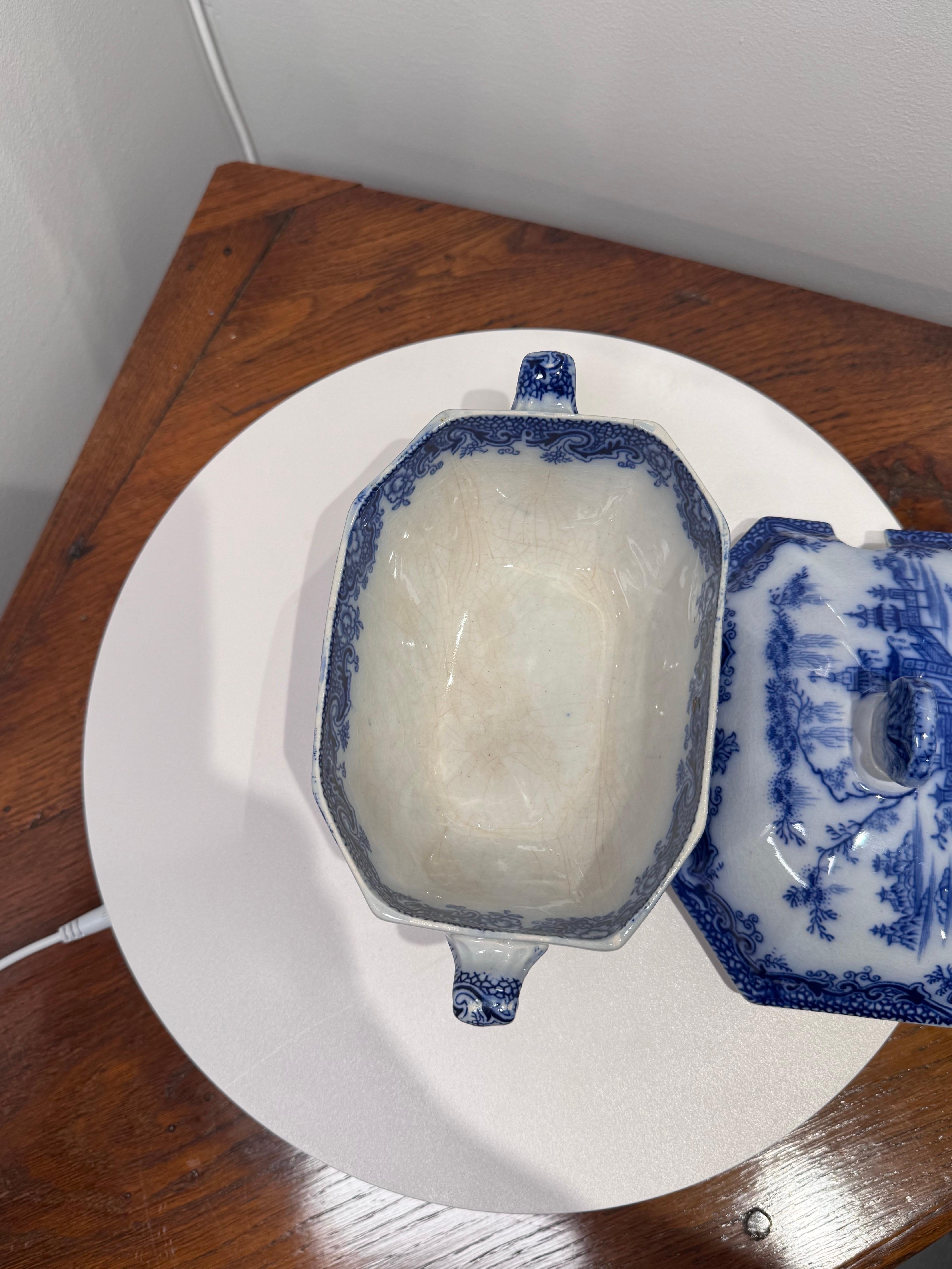 Sopera para Salsas, Ridgway Staffordshire siglo XIX en venta