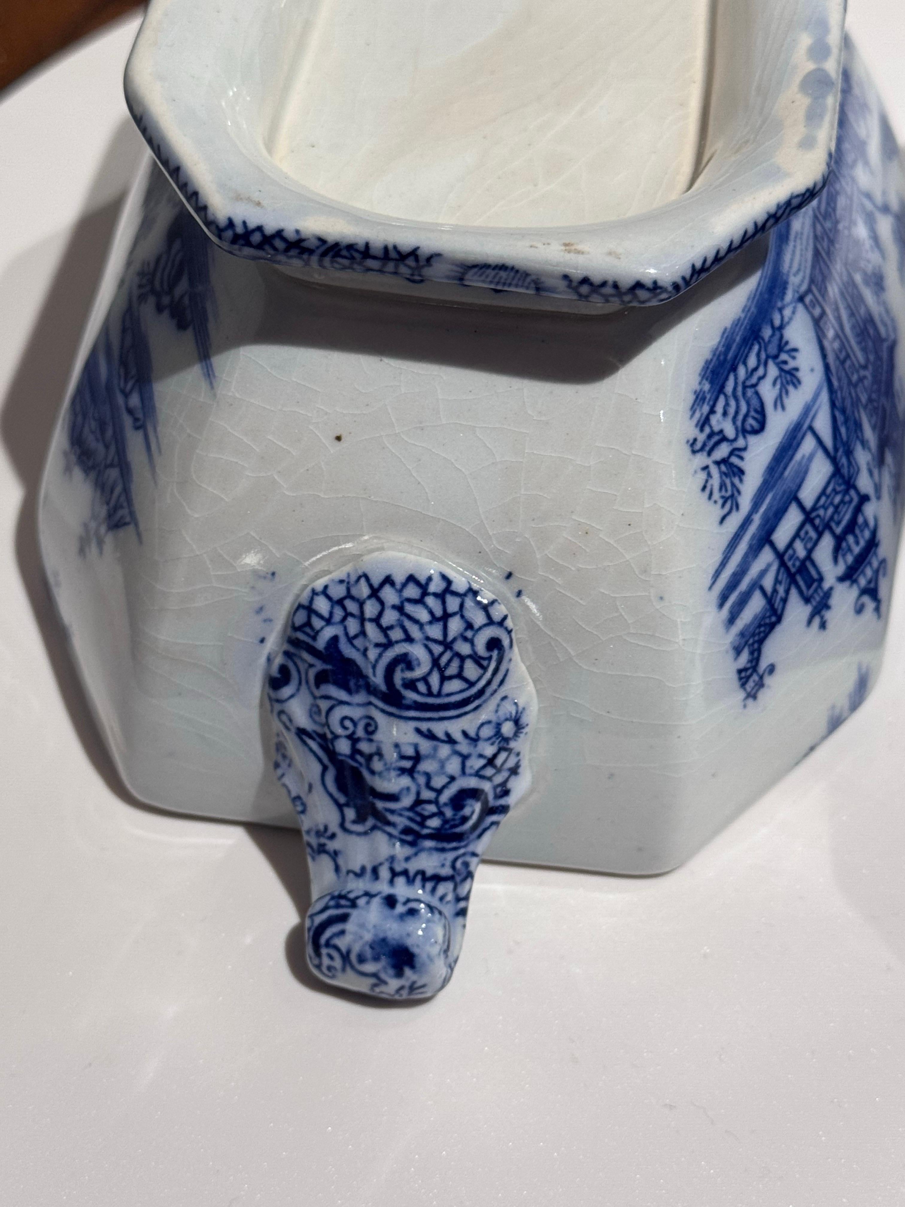 Sopera para Salsas, Ridgway Staffordshire en venta 1