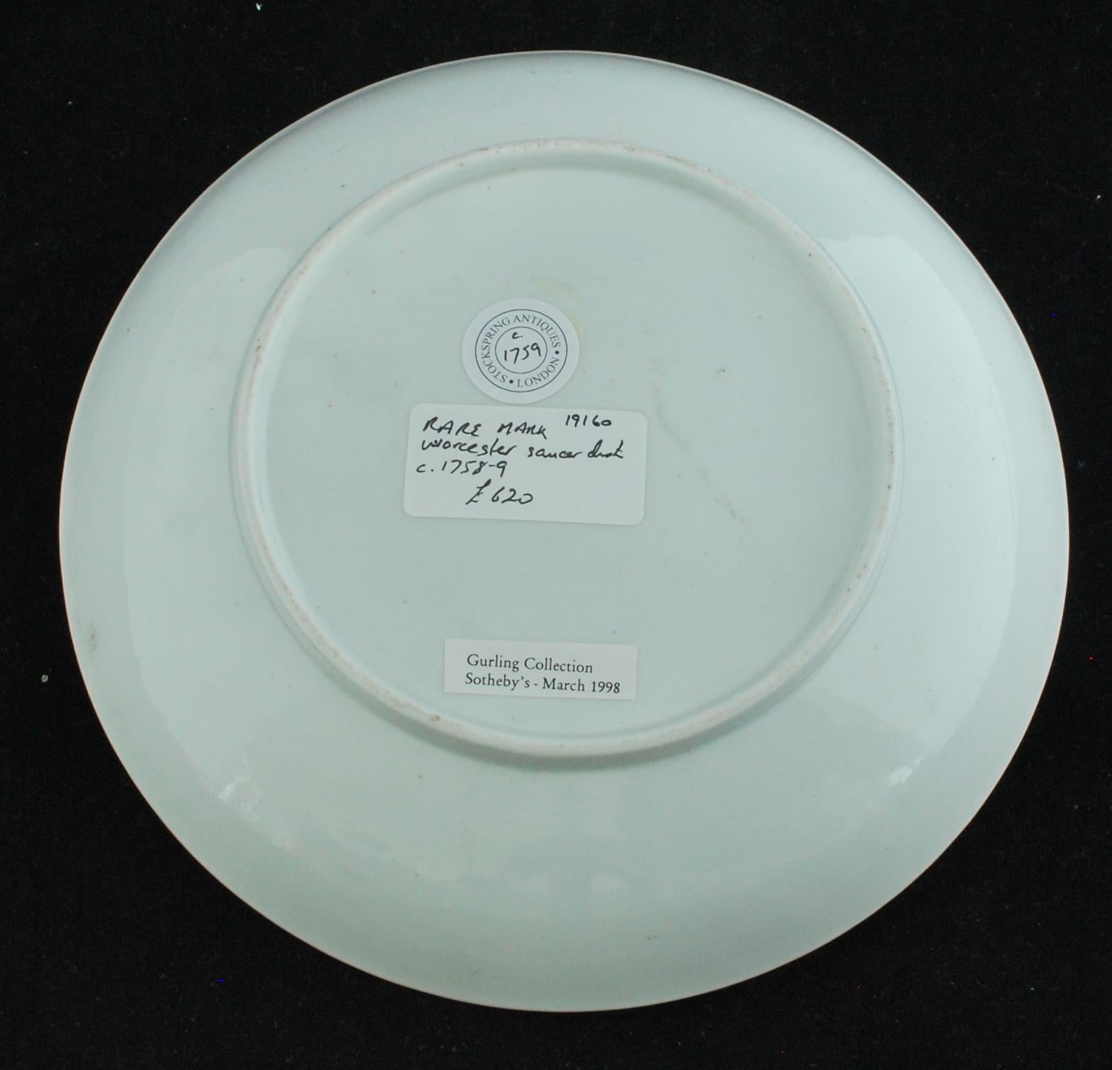 English Saucer Dish, 