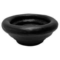 Saucer Fruit Bowl in Gypsum & Fiberglass by Brent Warr Studios