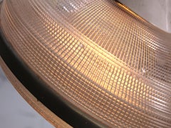 Saucer Holophane Lamps