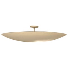 Saucer Lamp Designed by Esther & Gross Wood Bay Area Design Nova Lighting