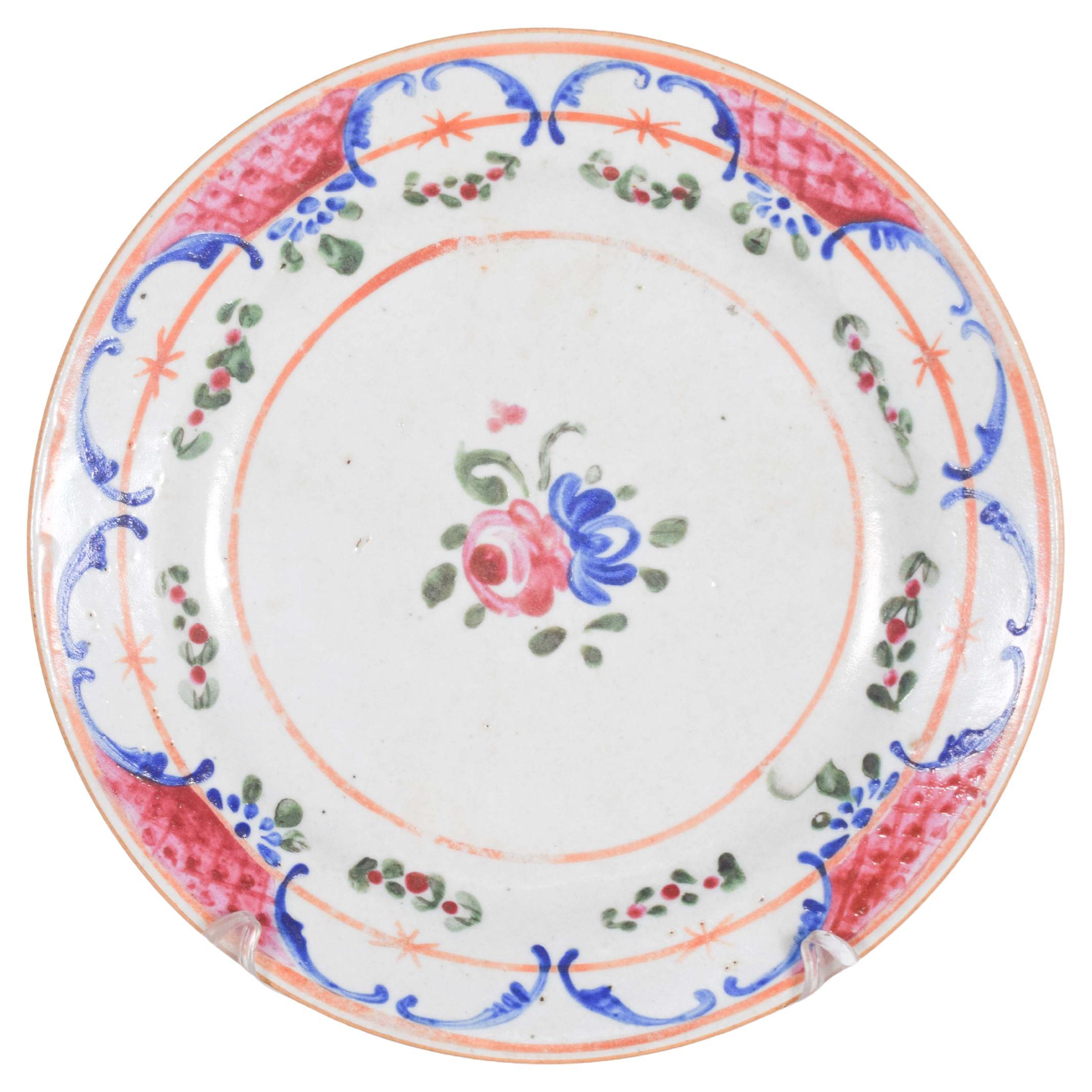 Saucer Made of Chinese Porcelain for Export