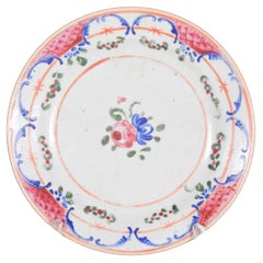 Saucer Made of Chinese Porcelain for Export