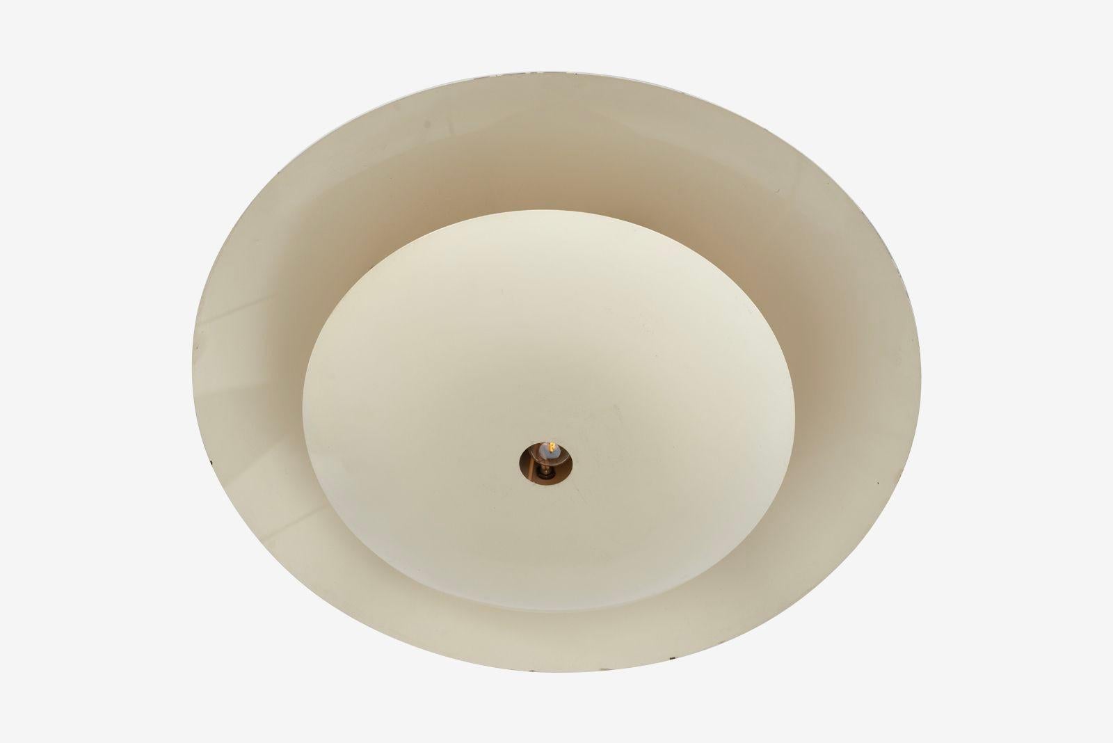 Metal Saucer Pendant Lamp