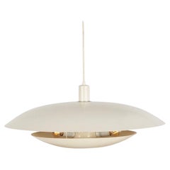 Vintage Saucer Pendant Lamp