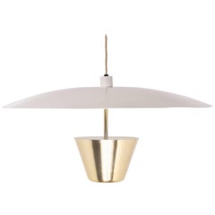 Saucer Pendant Light by Edward Wormley for Lightolier