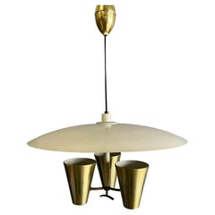 Saucer Pendant Light by Edward Wormley for Lightolier