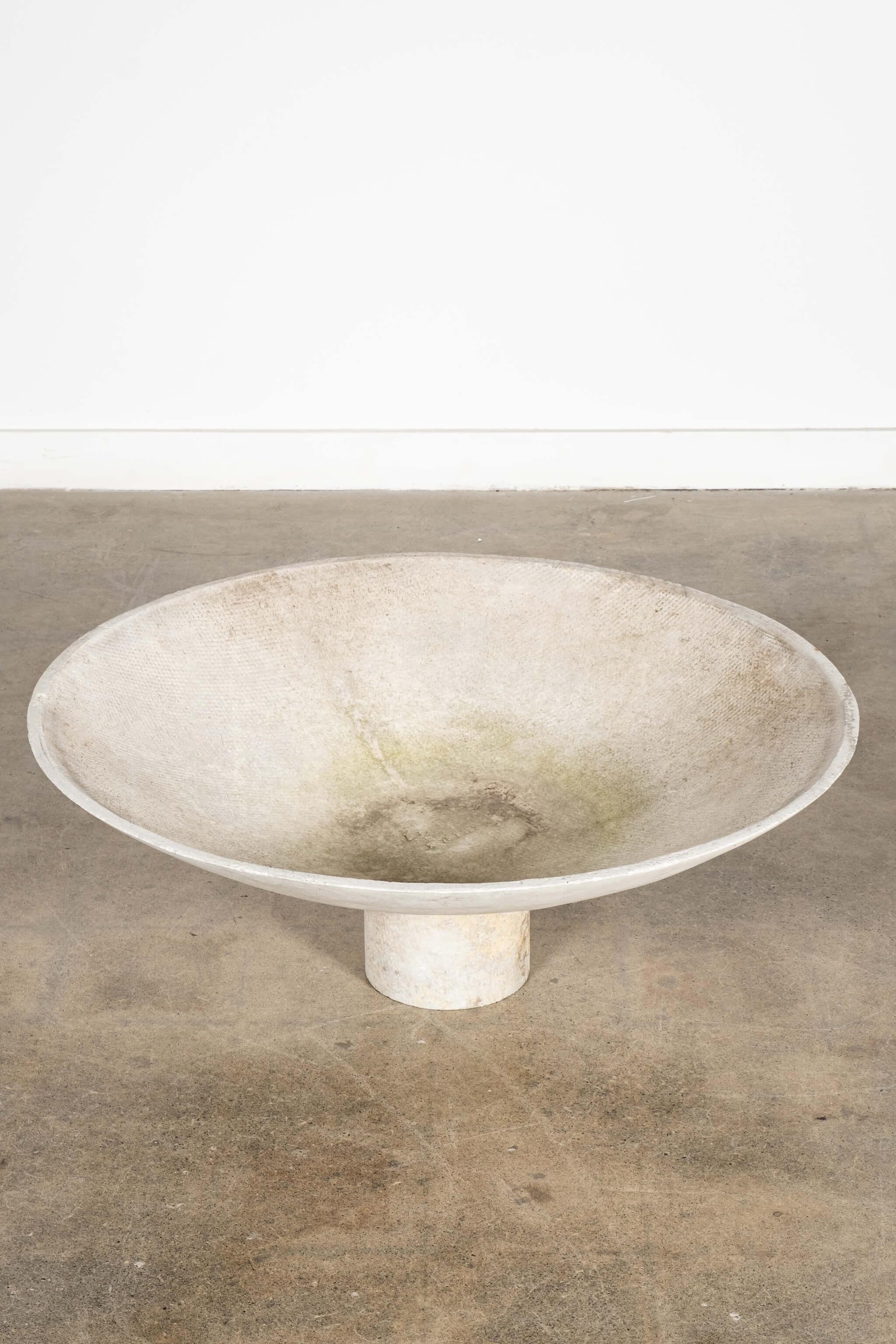 Swiss Saucer Planter by Willy Guhl For Sale