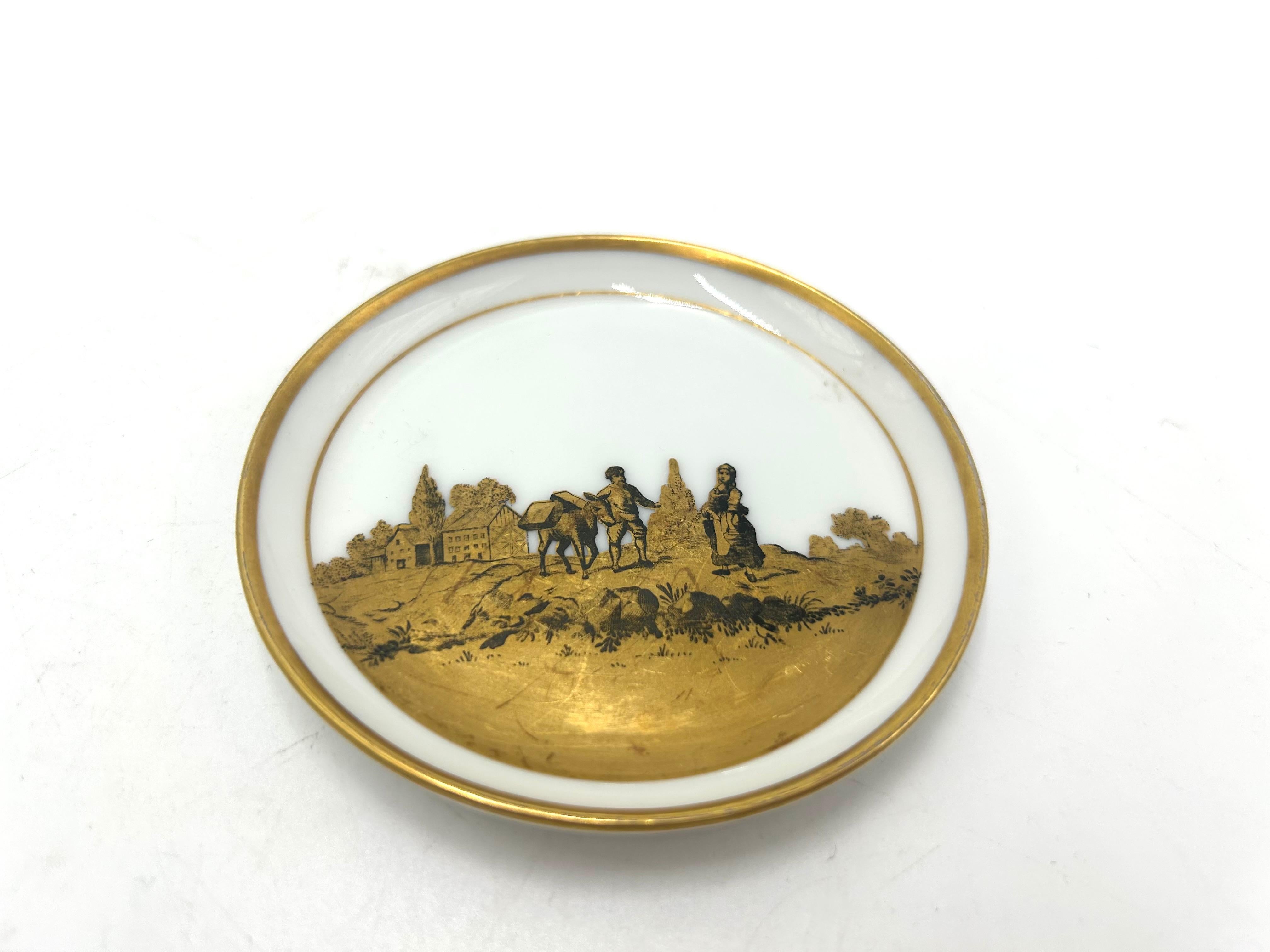 Chippendale Saucer, Rosenthal, Germany, 1920 For Sale