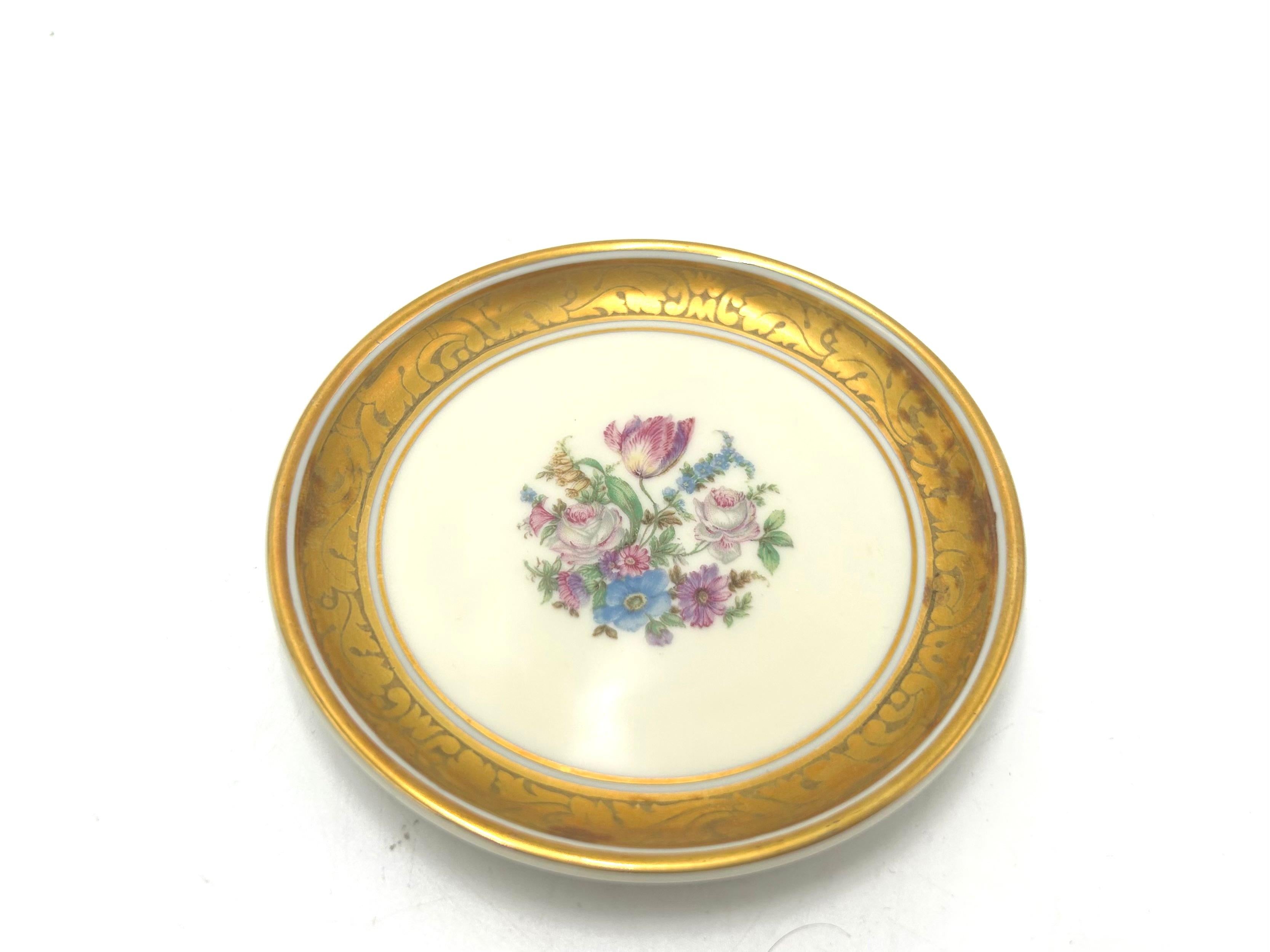 Chippendale Saucer, Rosenthal, Germany, 1953 For Sale