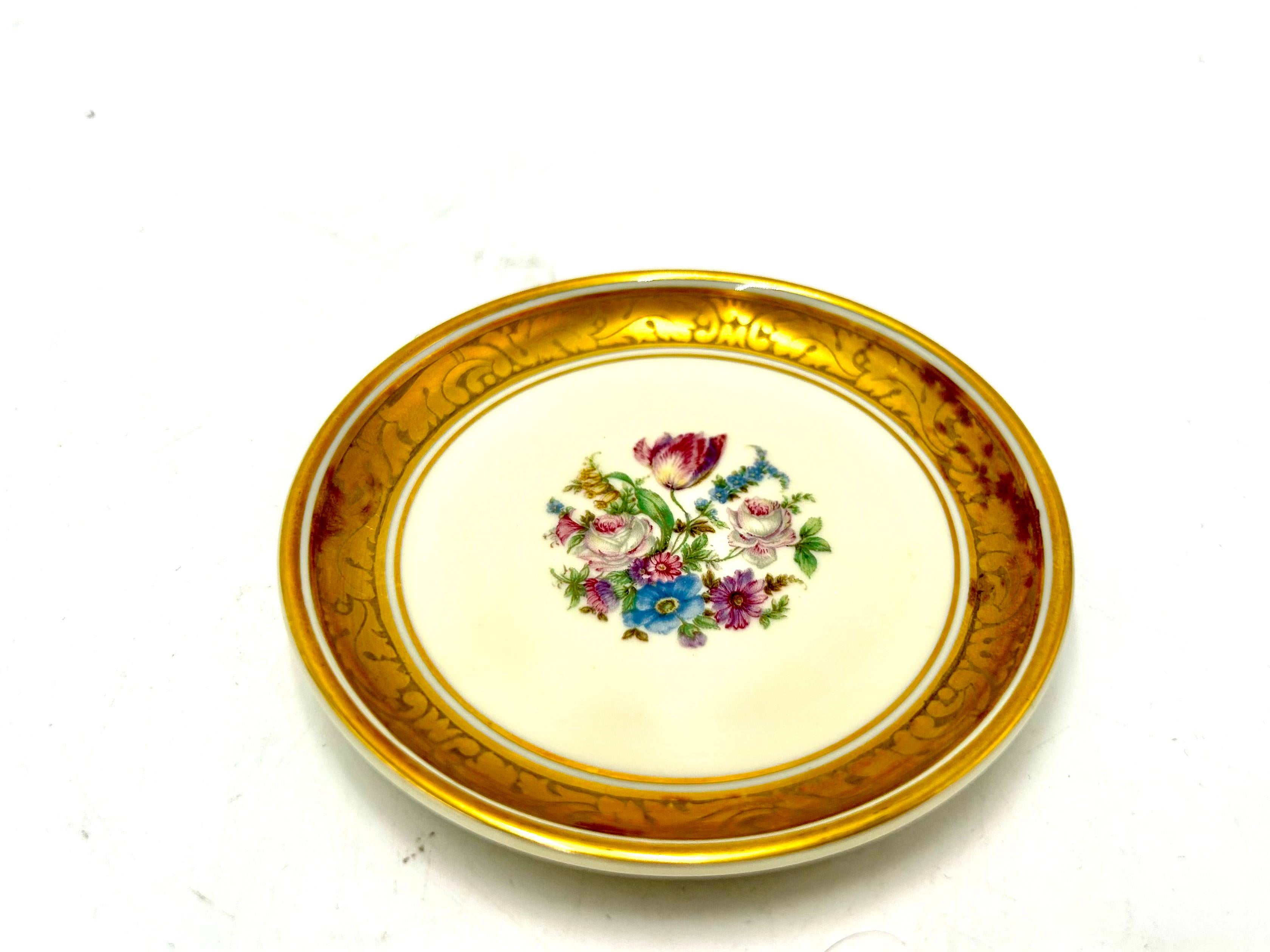 Saucer, Rosenthal, Germany, 1953 In Good Condition For Sale In Chorzów, PL