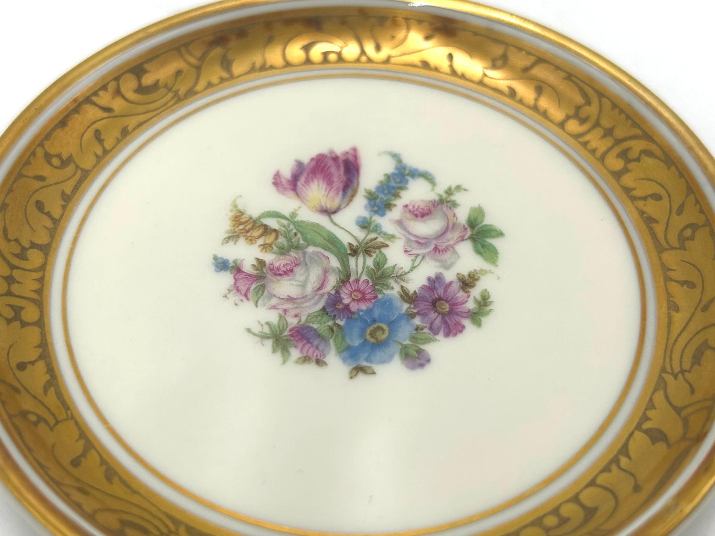 Saucer, Rosenthal, Germany, 1953 In Good Condition For Sale In Chorzów, PL