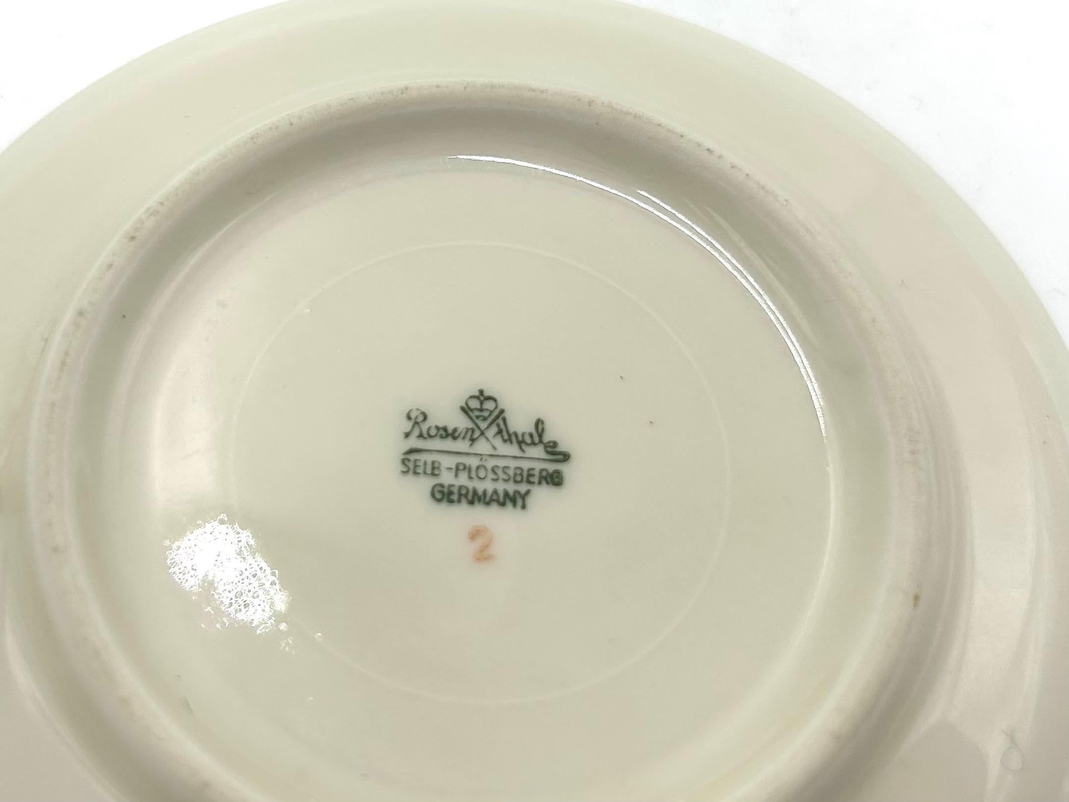 Mid-20th Century Saucer, Rosenthal, Germany, 1953 For Sale