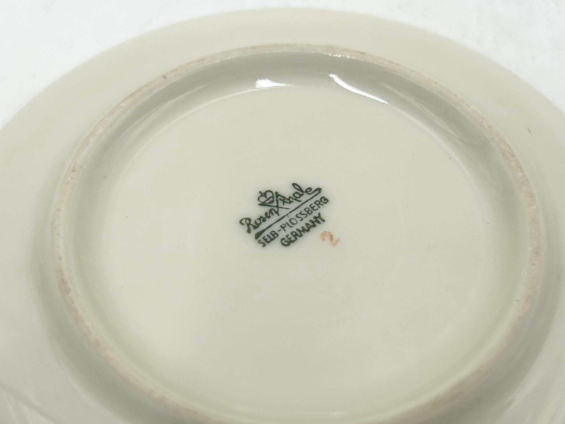 Mid-20th Century Saucer, Rosenthal, Germany, 1953 For Sale