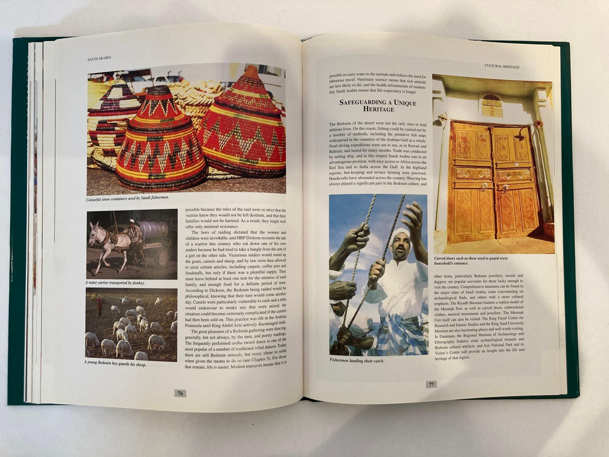 Saudi Arabia, Profile of a Kingdom Book by Claude Avézard, Jan Dobson Hardcover For Sale 12