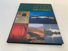Saudi Arabia, Profile of a Kingdom Book by Claude Avézard, Jan Dobson Hardcover