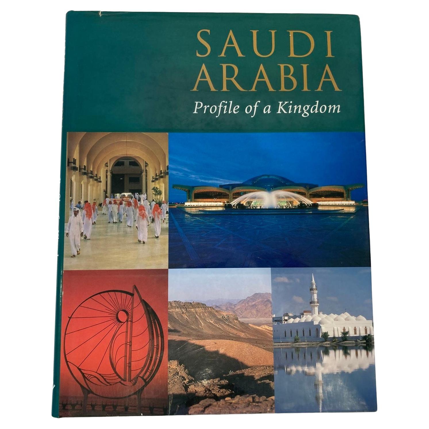 Saudi Arabia, Profile of a Kingdom Book by Claude Avézard, Jan Dobson Hardcover