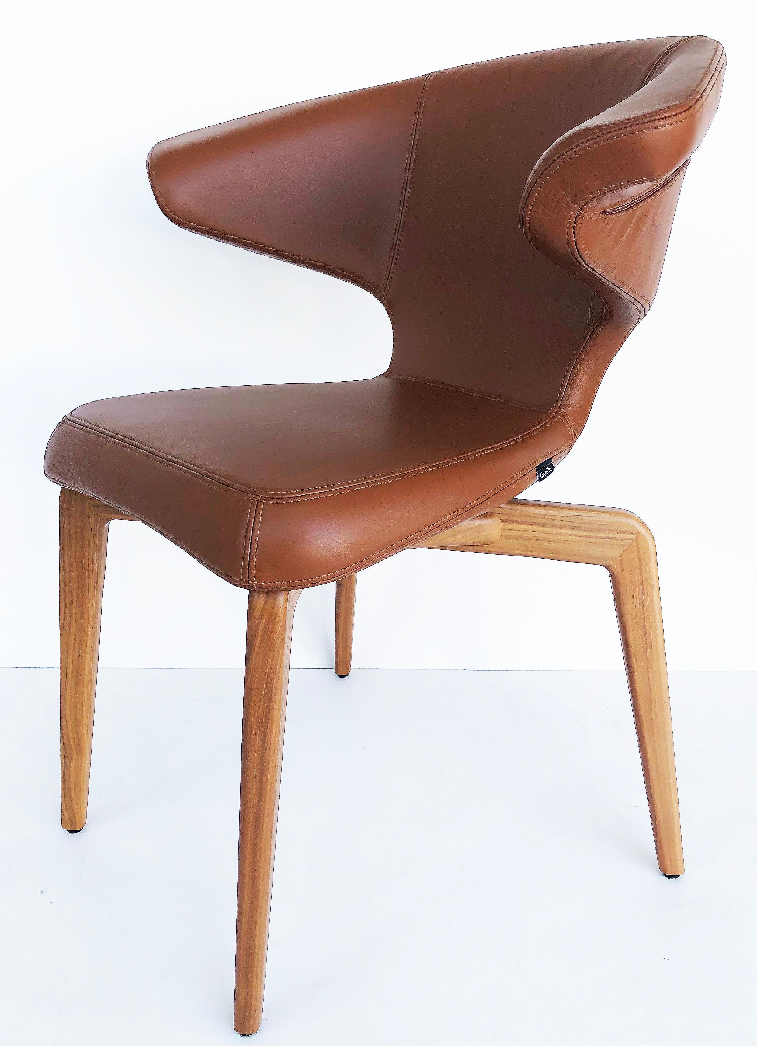 Munich Chairs by Matthias Sauerbruch + Louisa Hutton for Classicon- Set of Six en vente 3