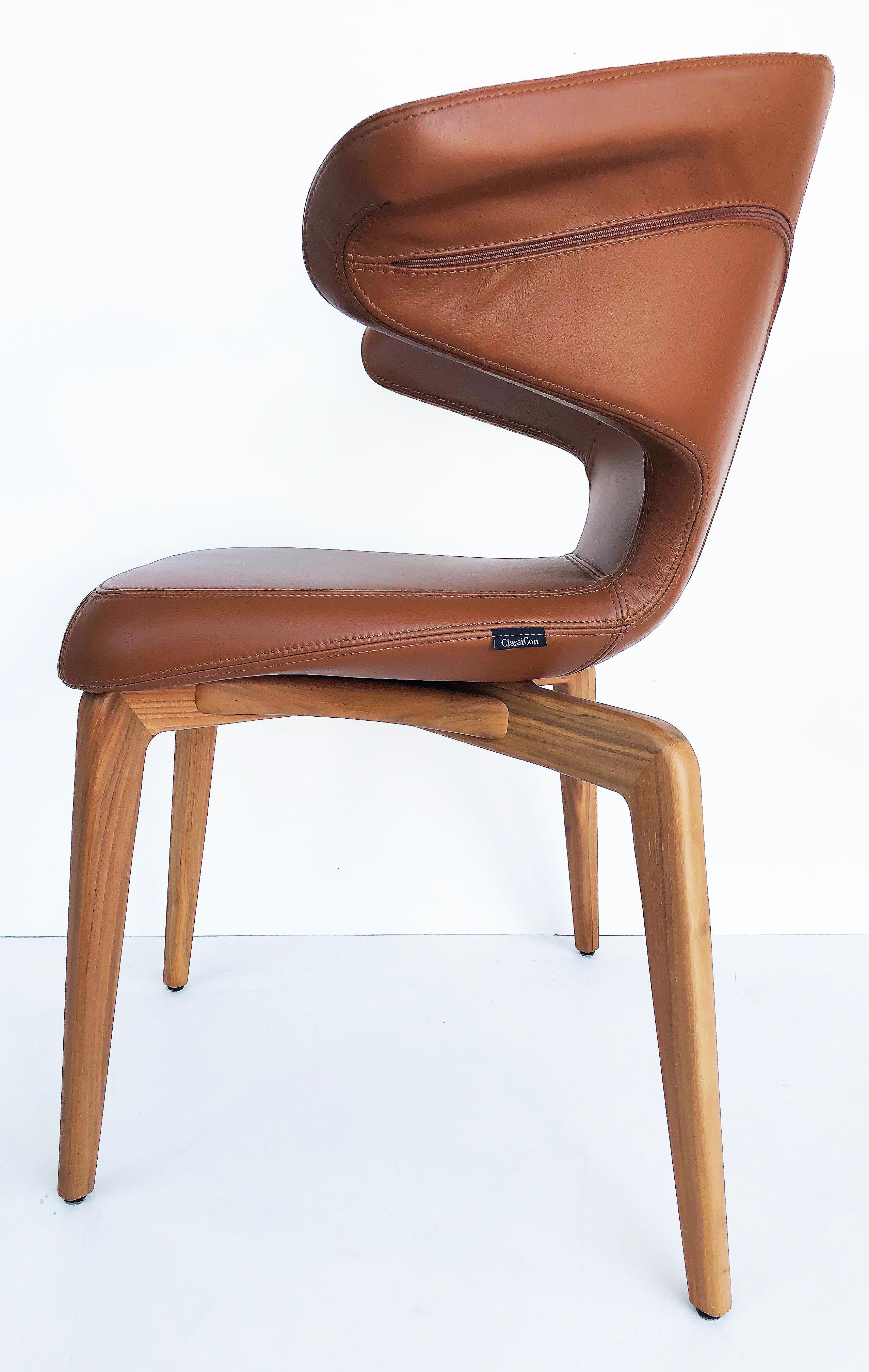 Munich Chairs by Matthias Sauerbruch + Louisa Hutton for Classicon- Set of Six en vente 4